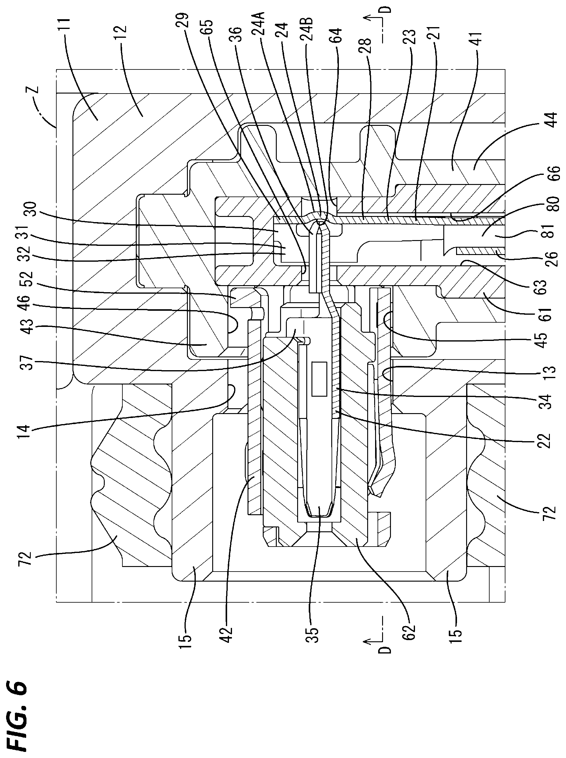 Patent US12322913 Figure 6 – Connector with improved shielding