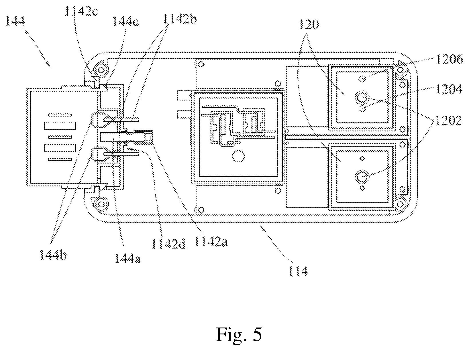 Patent US12322915 Figure 5 – Electric signal adapting device