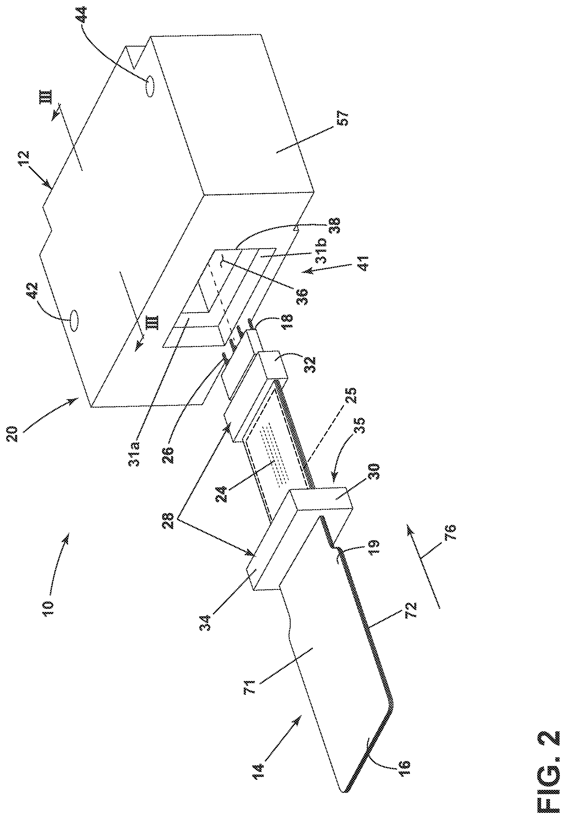 Patent US12322916 Figure 2 – Electronic connection assembly