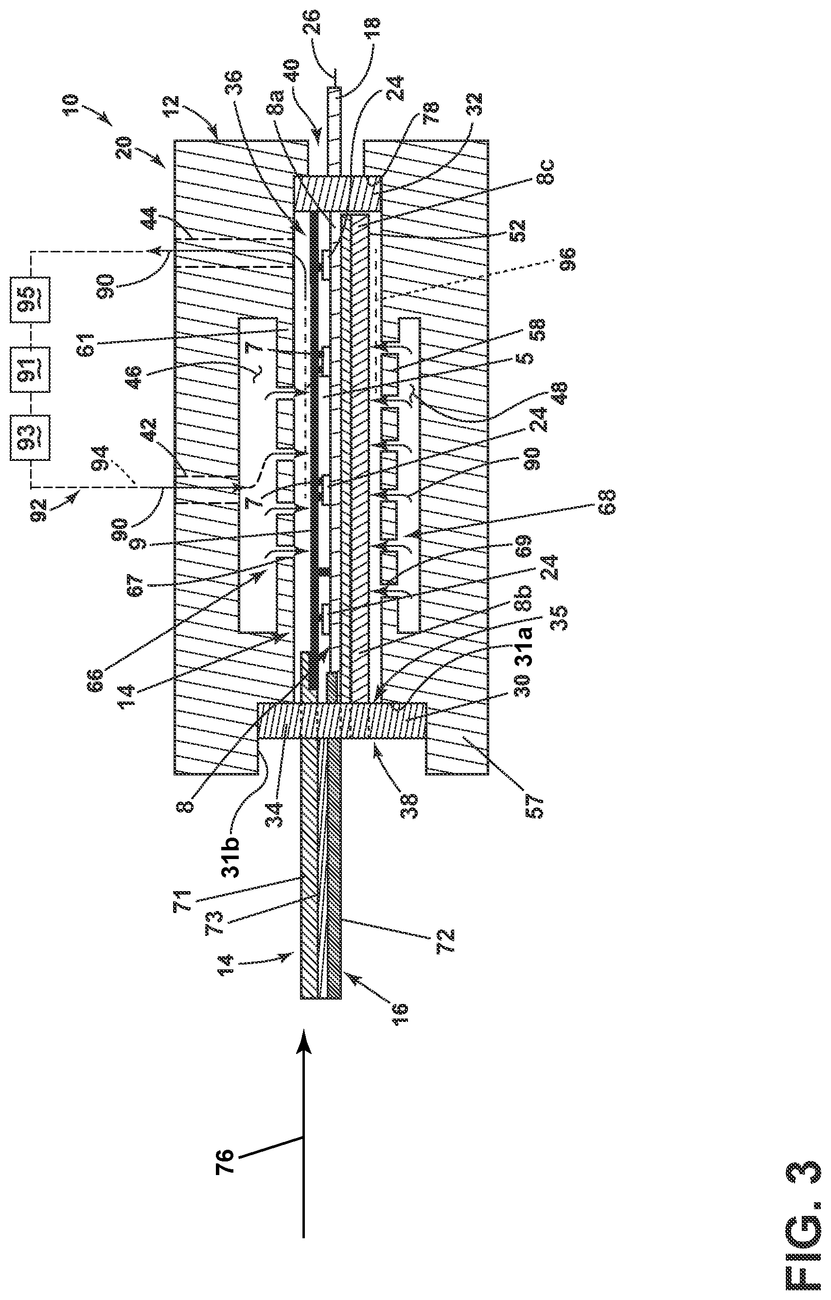 Patent US12322916 Figure 3 – Electronic connection assembly