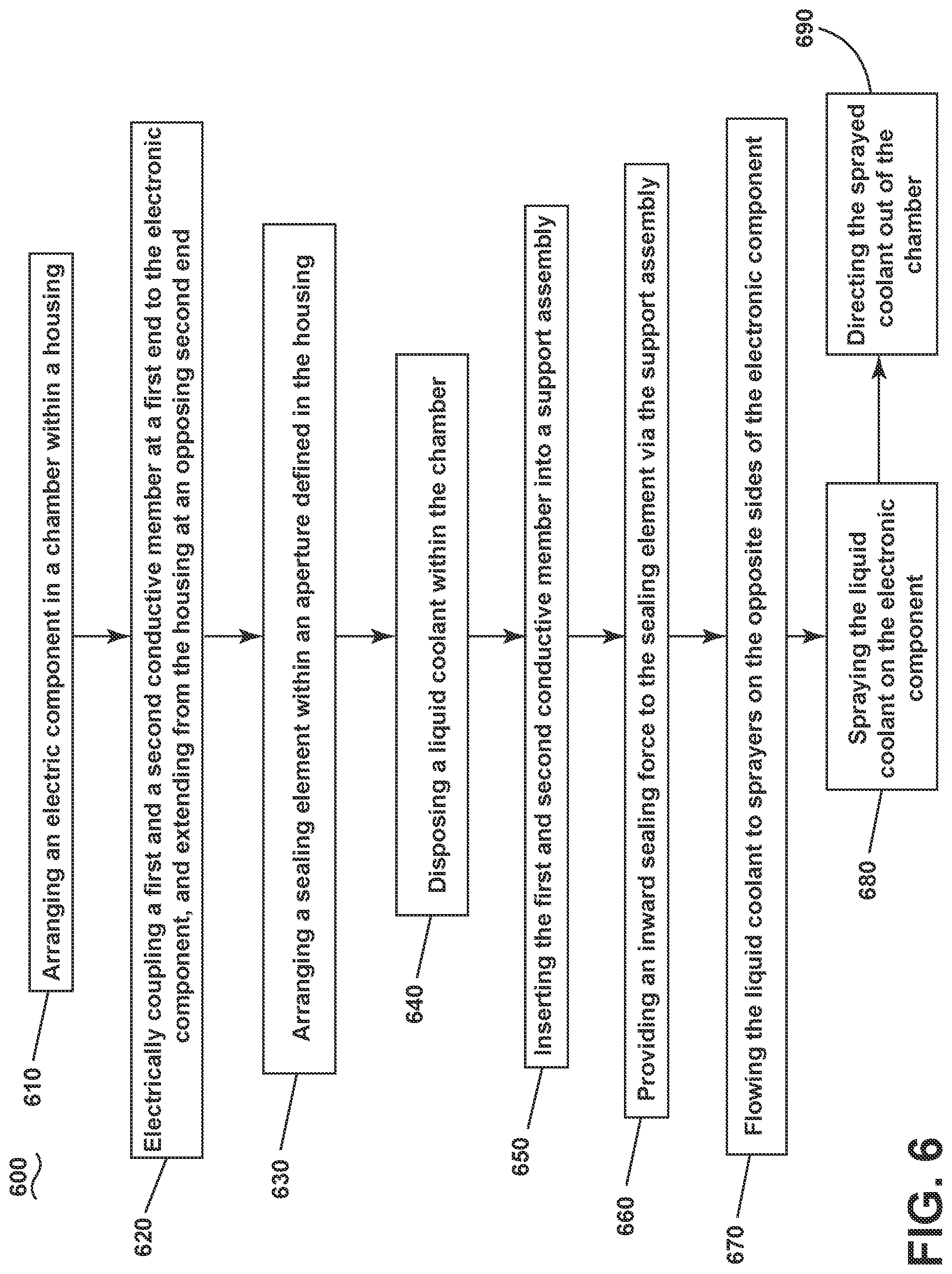 Patent US12322916 Figure 6 – Electronic connection assembly