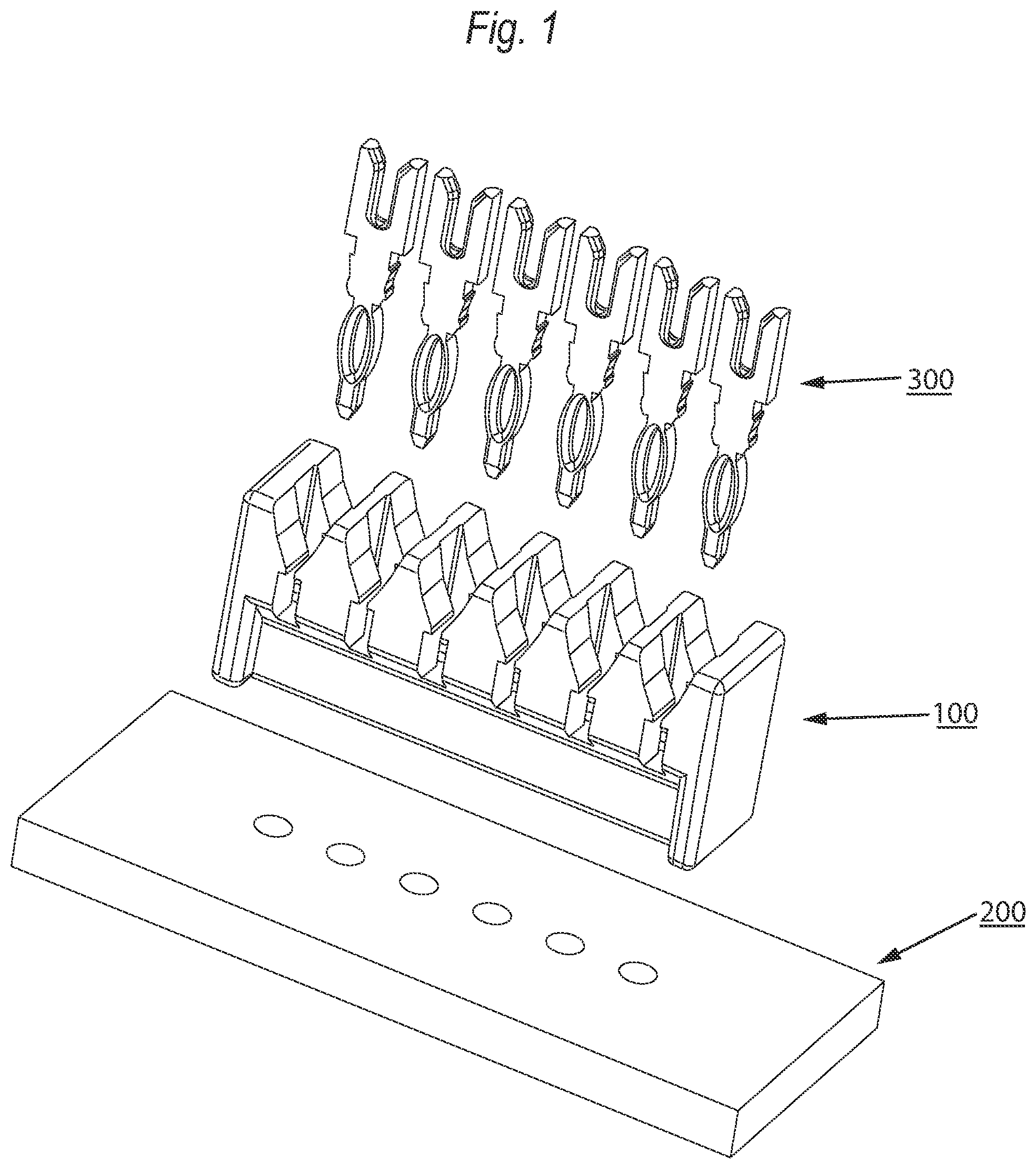 Patent US12322917 Figure 1 – IDCC connection system and process