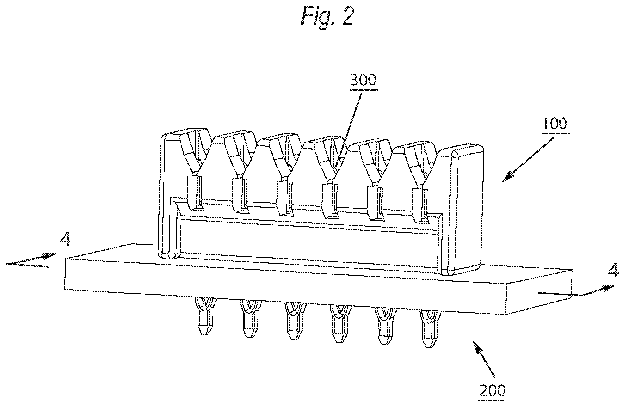 Patent US12322917 Figure 2 – IDCC connection system and process