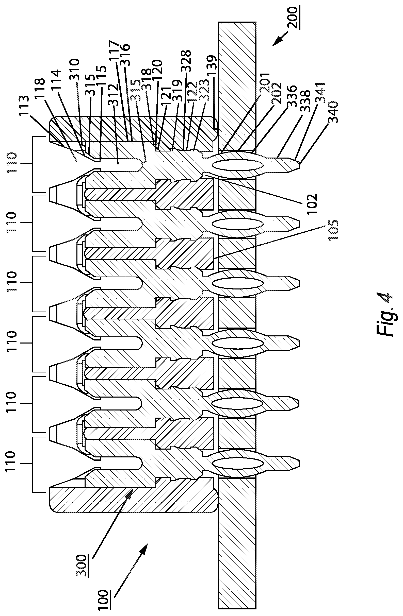 Patent US12322917 Figure 4 – IDCC connection system and process