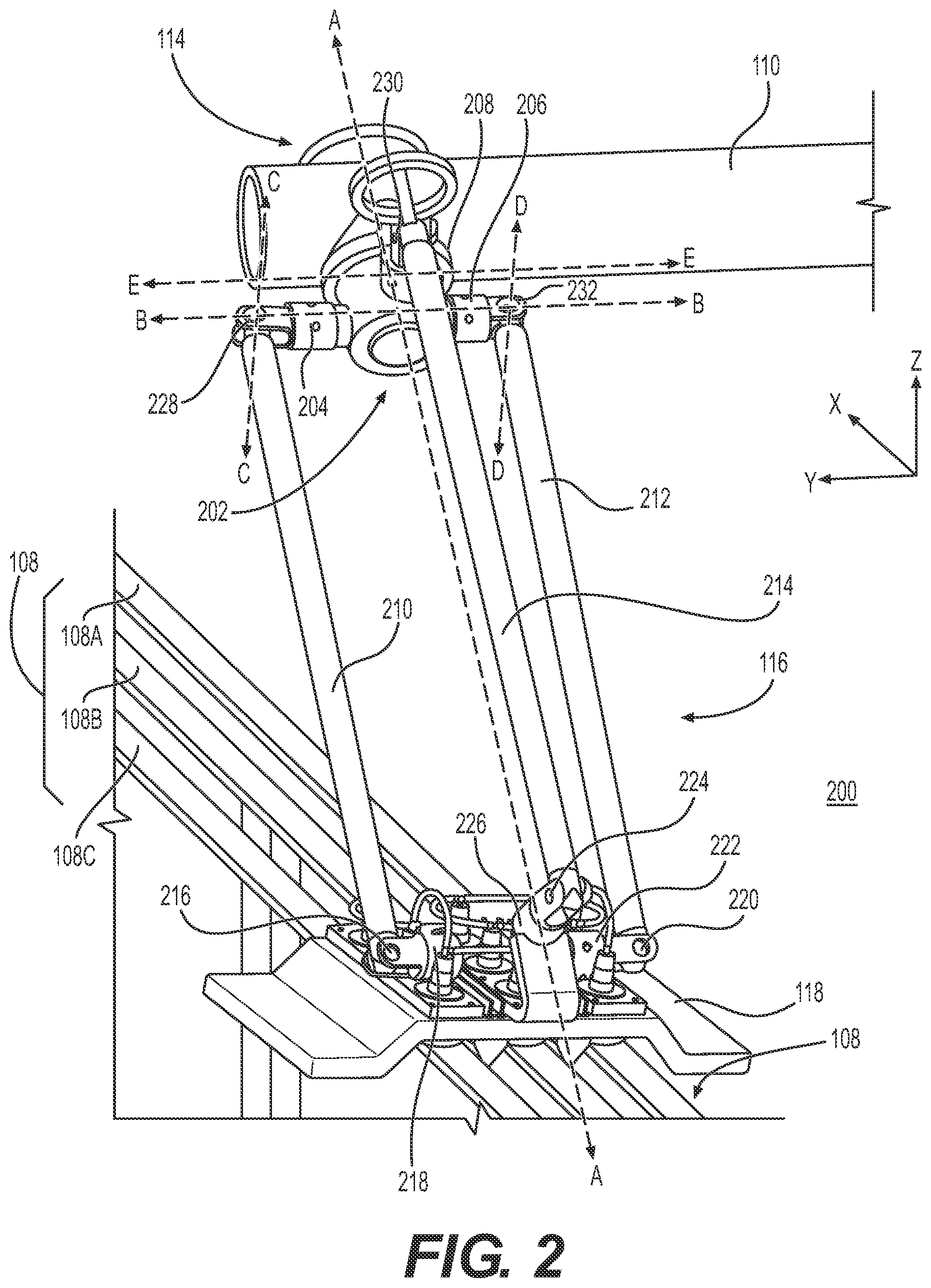 Patent US12322918 Figure 2 – Slidable current collector and method for contacting conductor rail