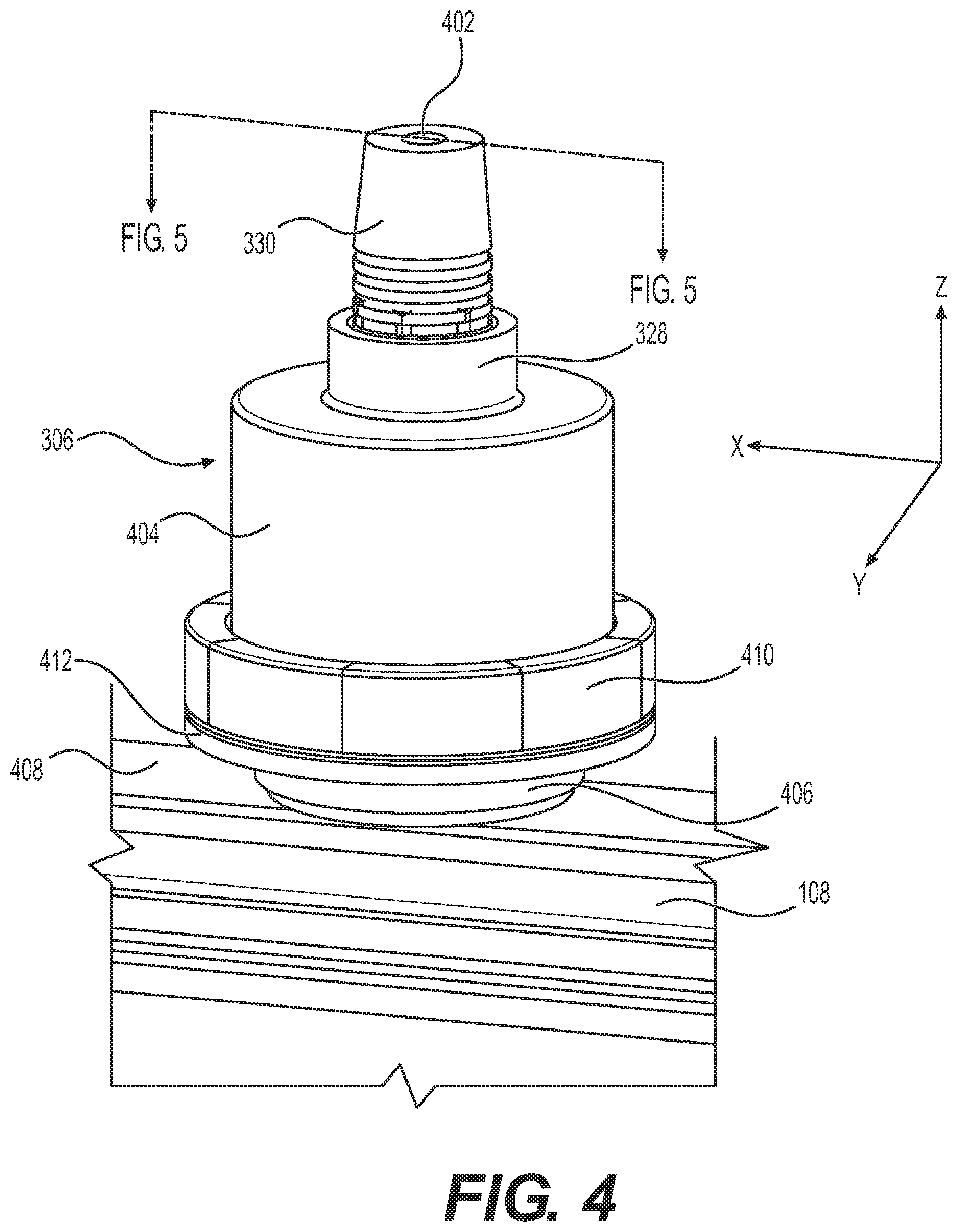 Patent US12322918 Figure 4 – Slidable current collector and method for contacting conductor rail