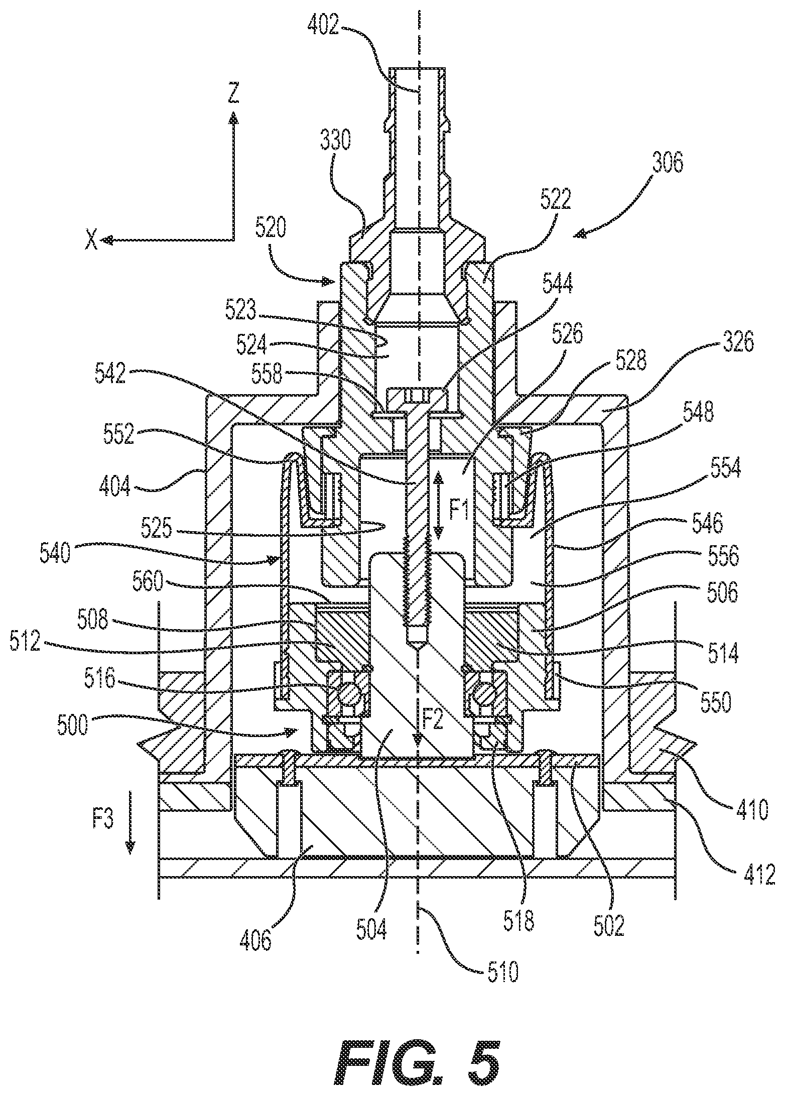 Patent US12322918 Figure 5 – Slidable current collector and method for contacting conductor rail