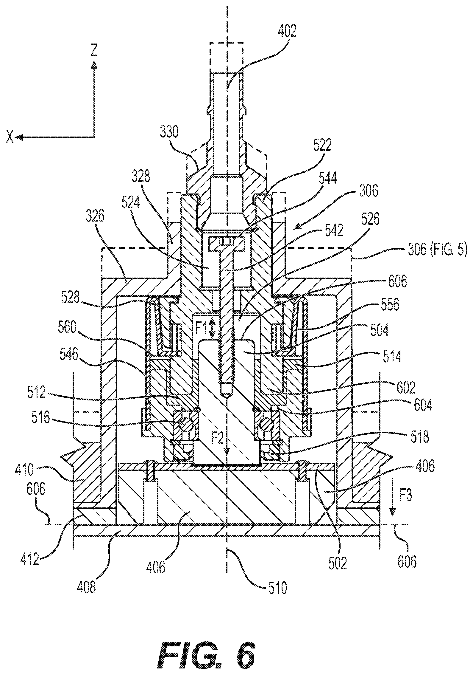 Patent US12322918 Figure 6 – Slidable current collector and method for contacting conductor rail