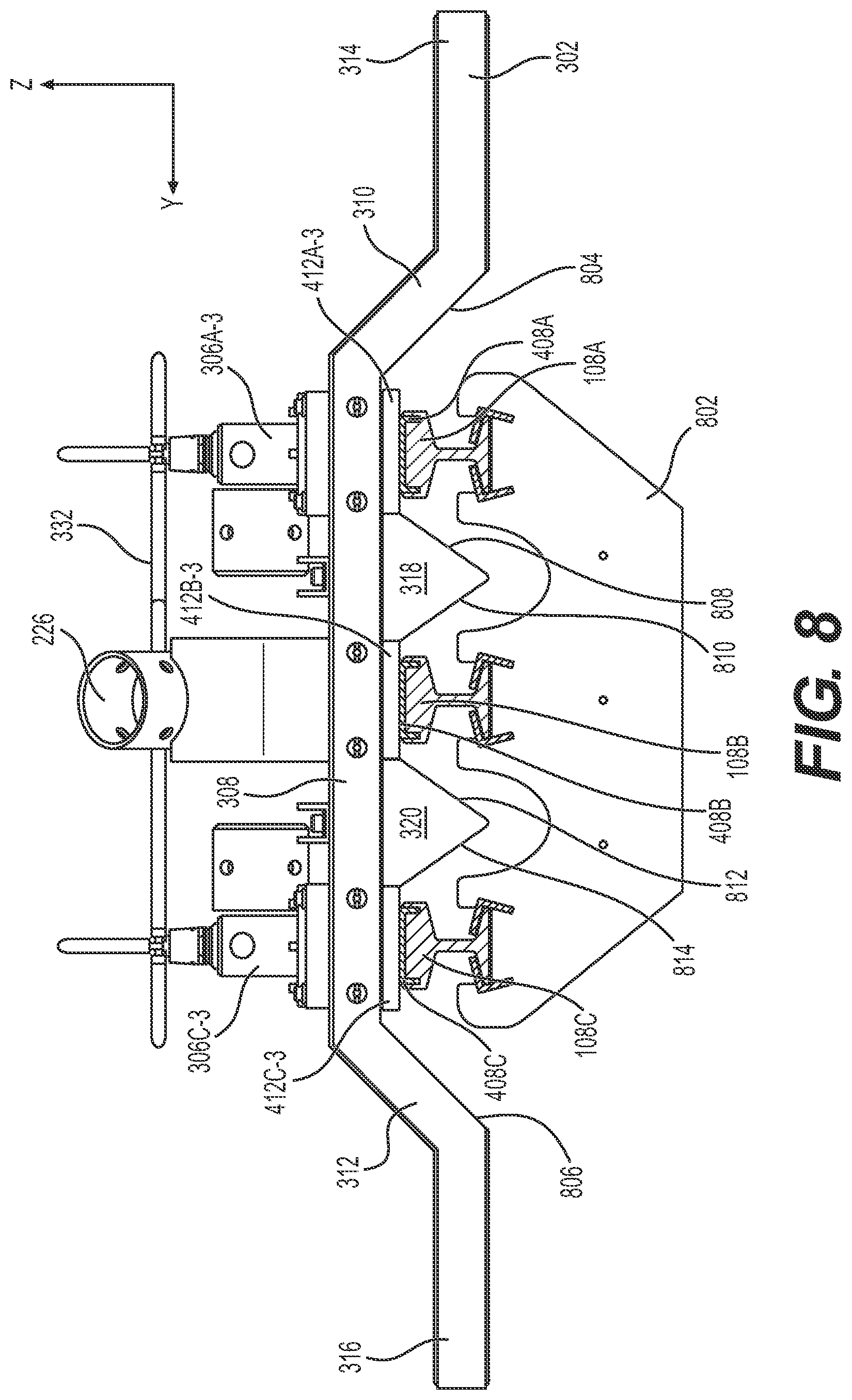 Patent US12322918 Figure 8 – Slidable current collector and method for contacting conductor rail
