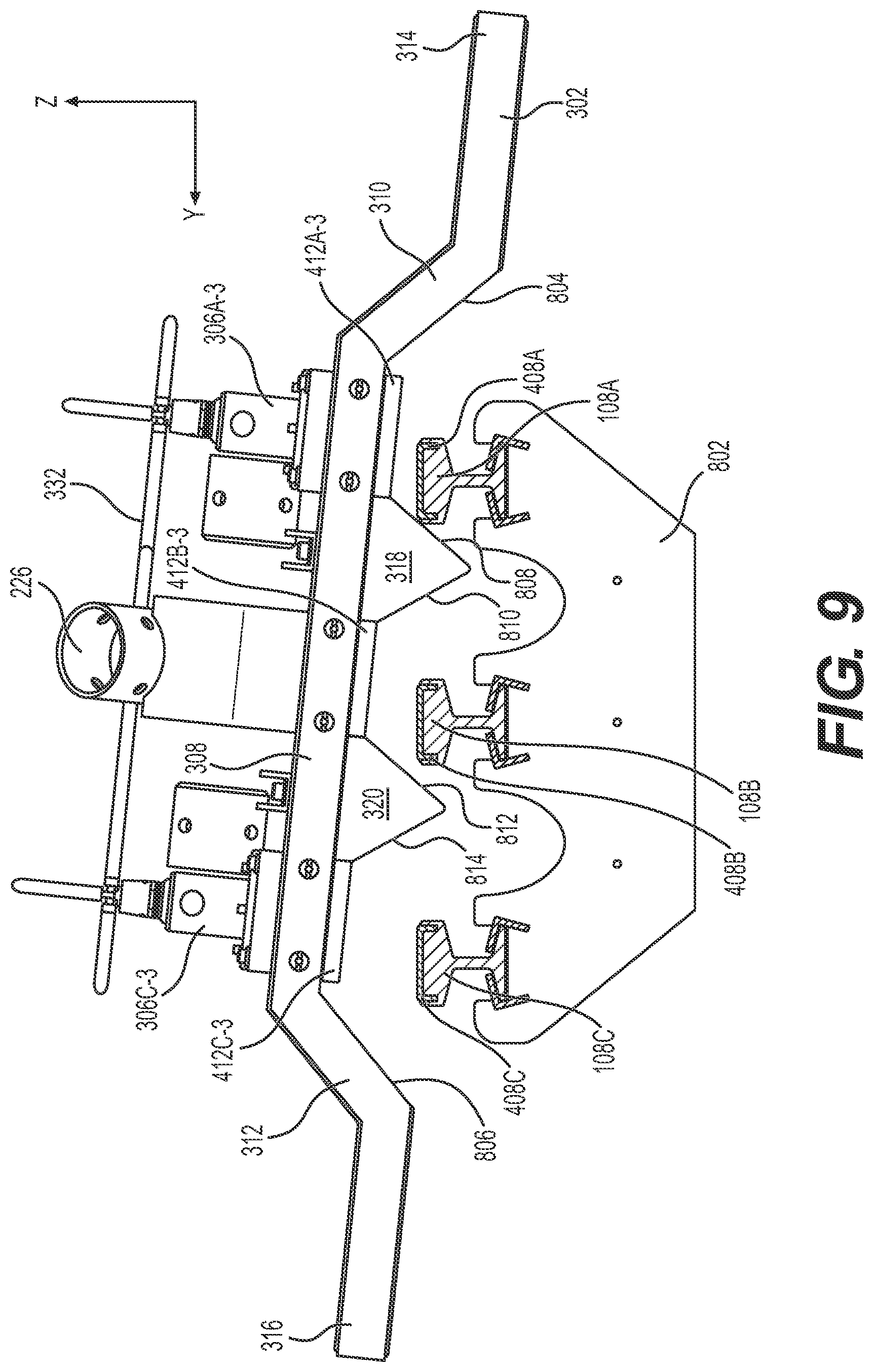 Patent US12322918 Figure 9 – Slidable current collector and method for contacting conductor rail