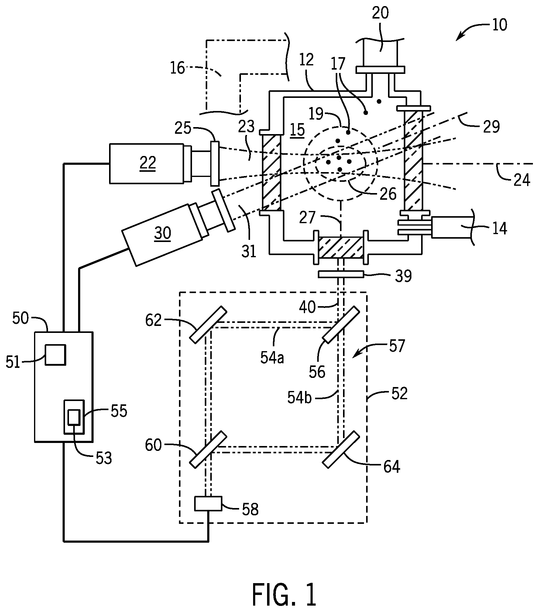 Patent US12322920 Figure 1 – Coherent light source based on collective spontaneous emission