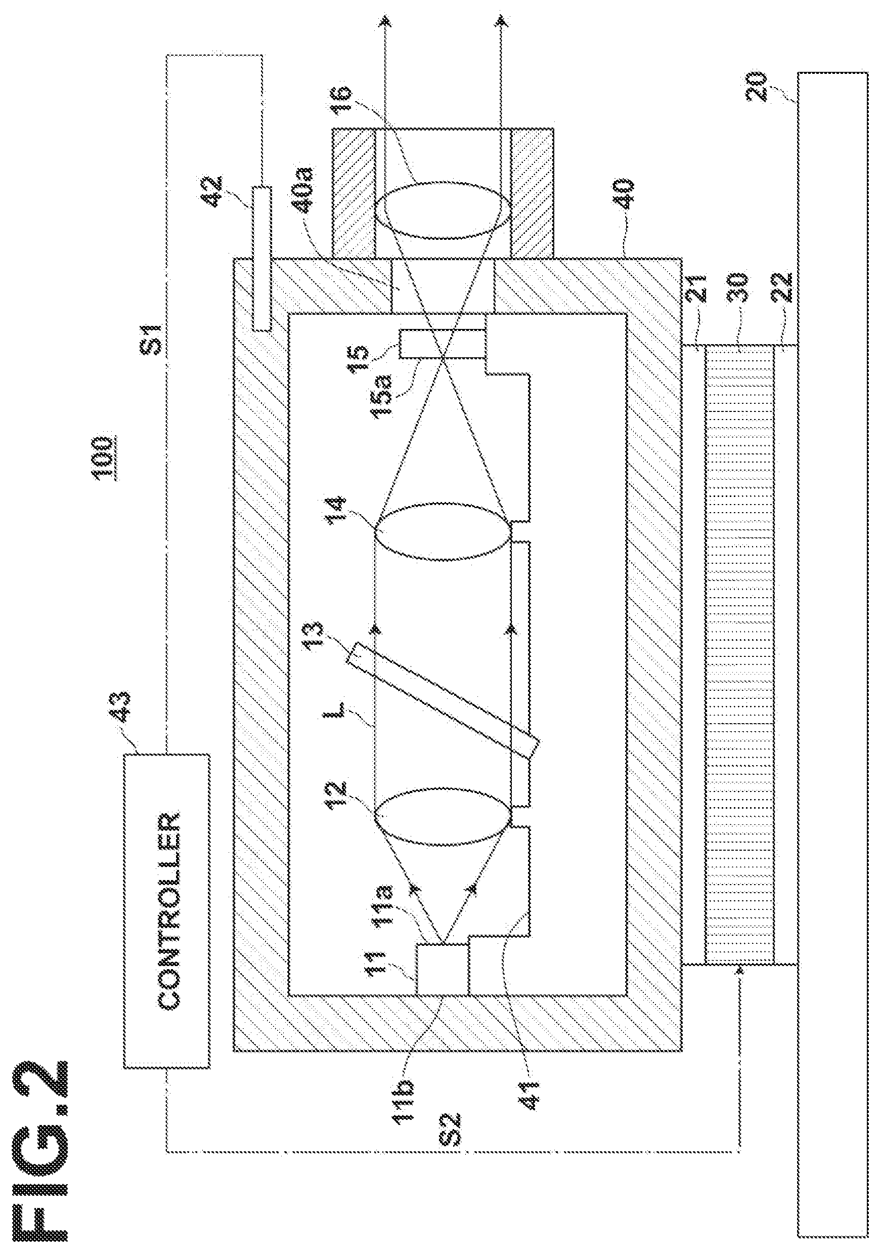 Patent US12322923 Figure 2 – Laser apparatus