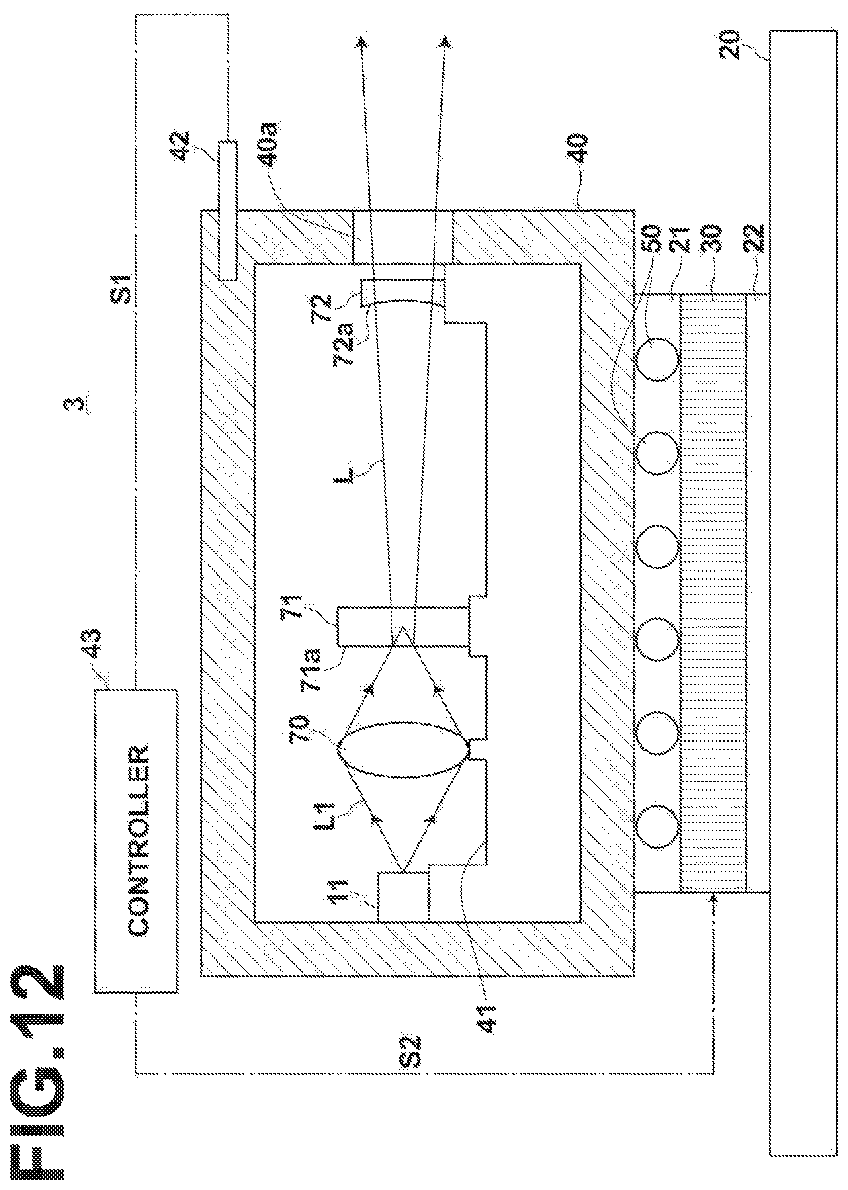 Patent US12322923 Figure 9 – Laser apparatus