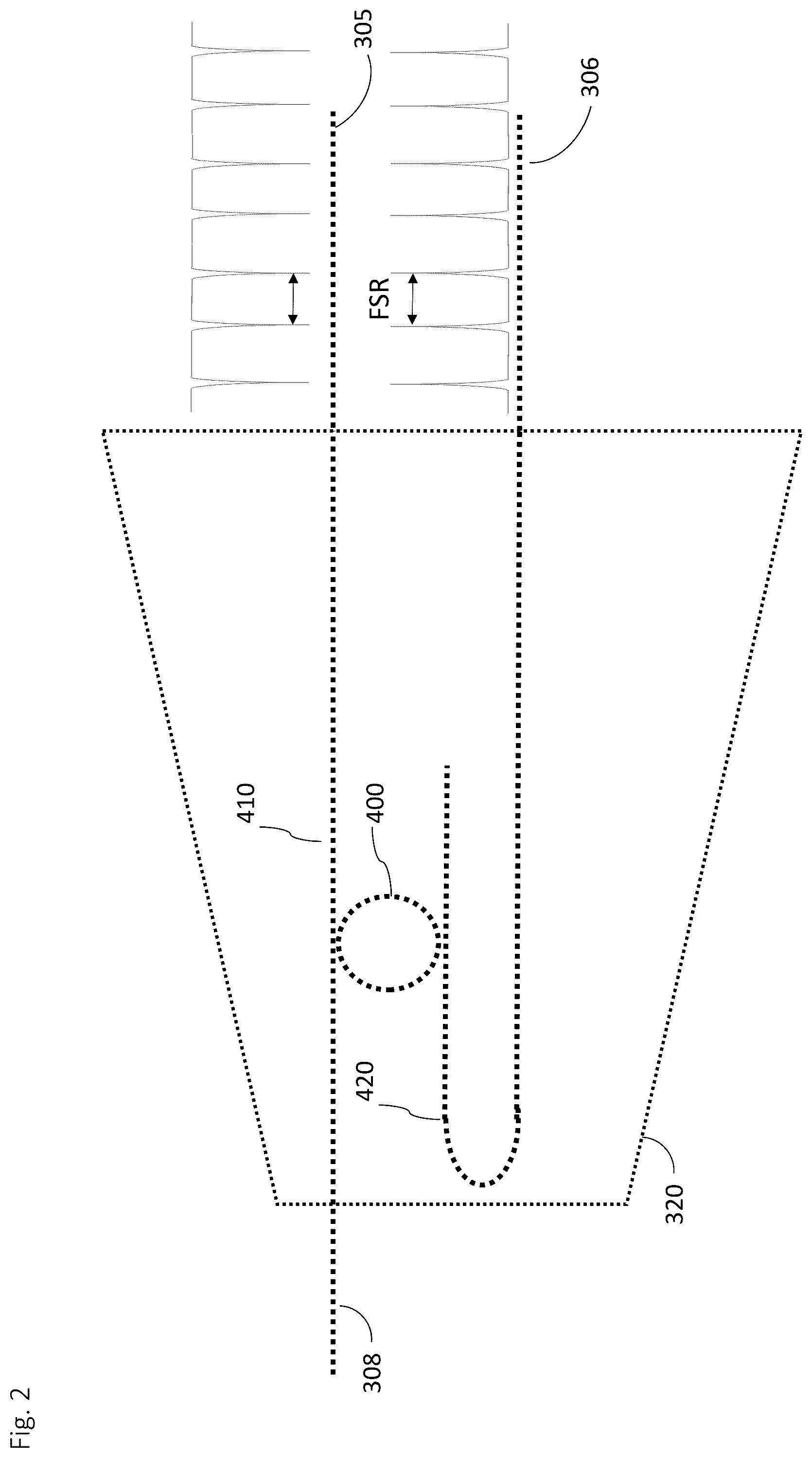 Patent US12322926 Figure 2 – Tunable laser assembly