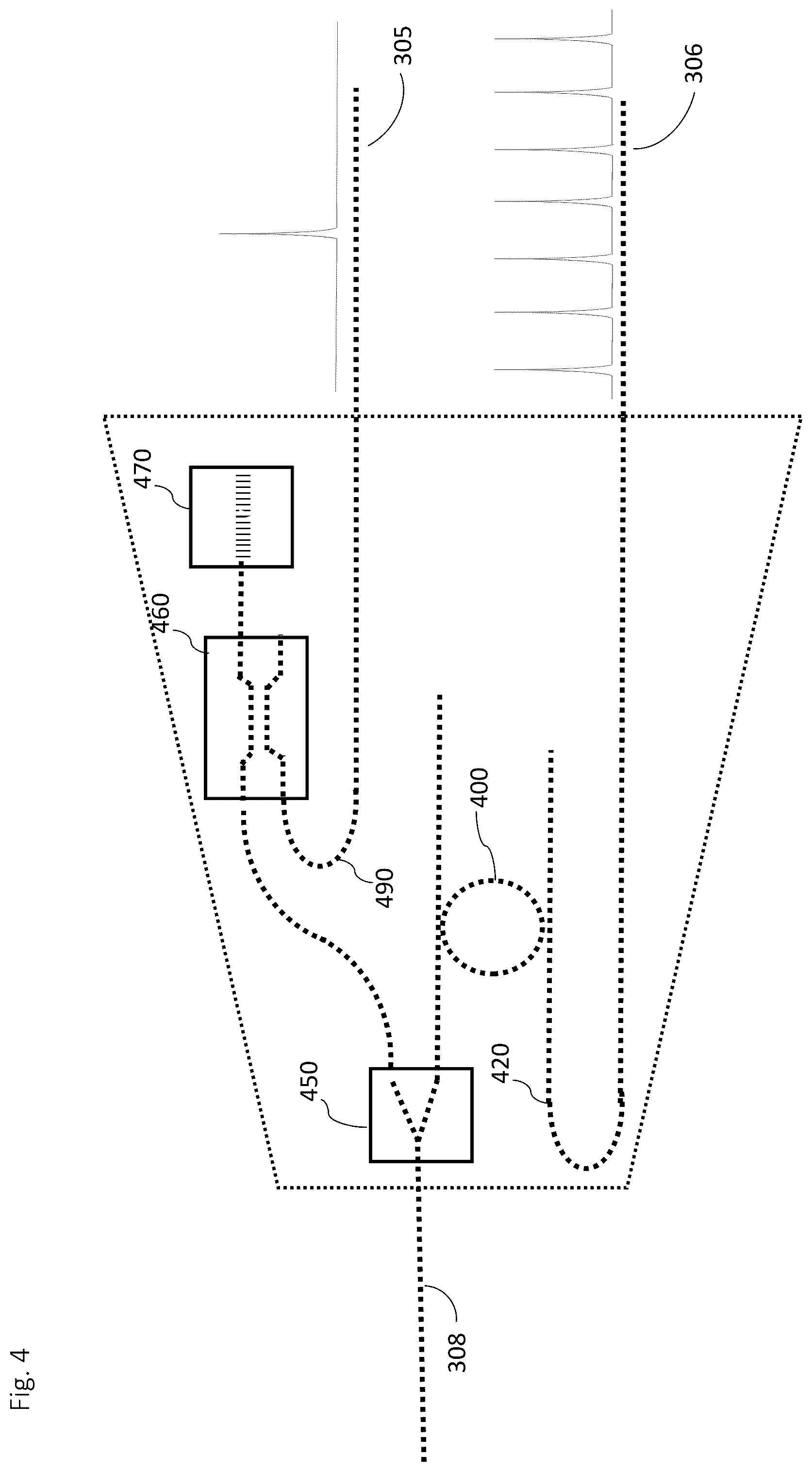 Patent US12322926 Figure 4 – Tunable laser assembly