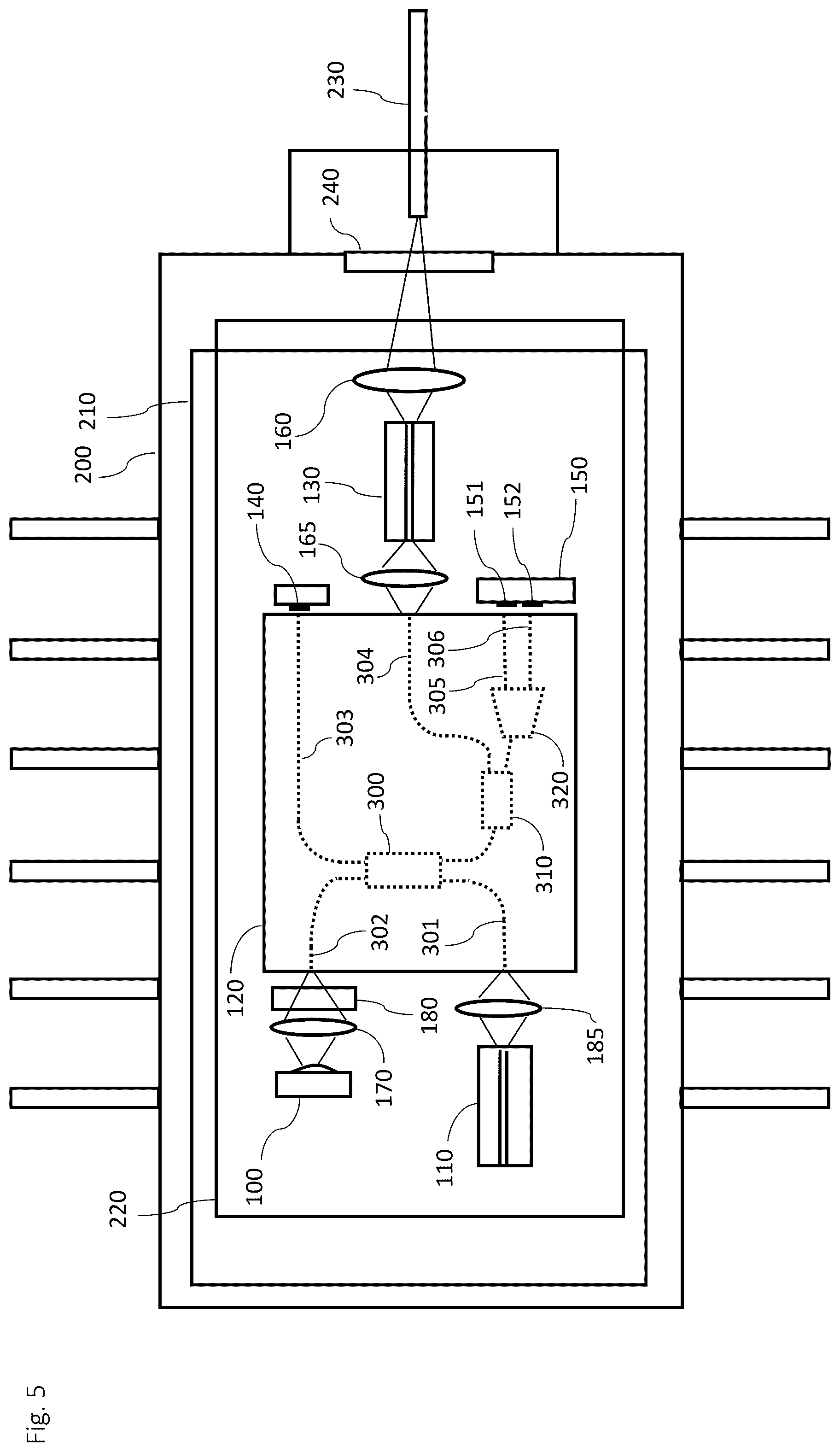 Patent US12322926 Figure 5 – Tunable laser assembly