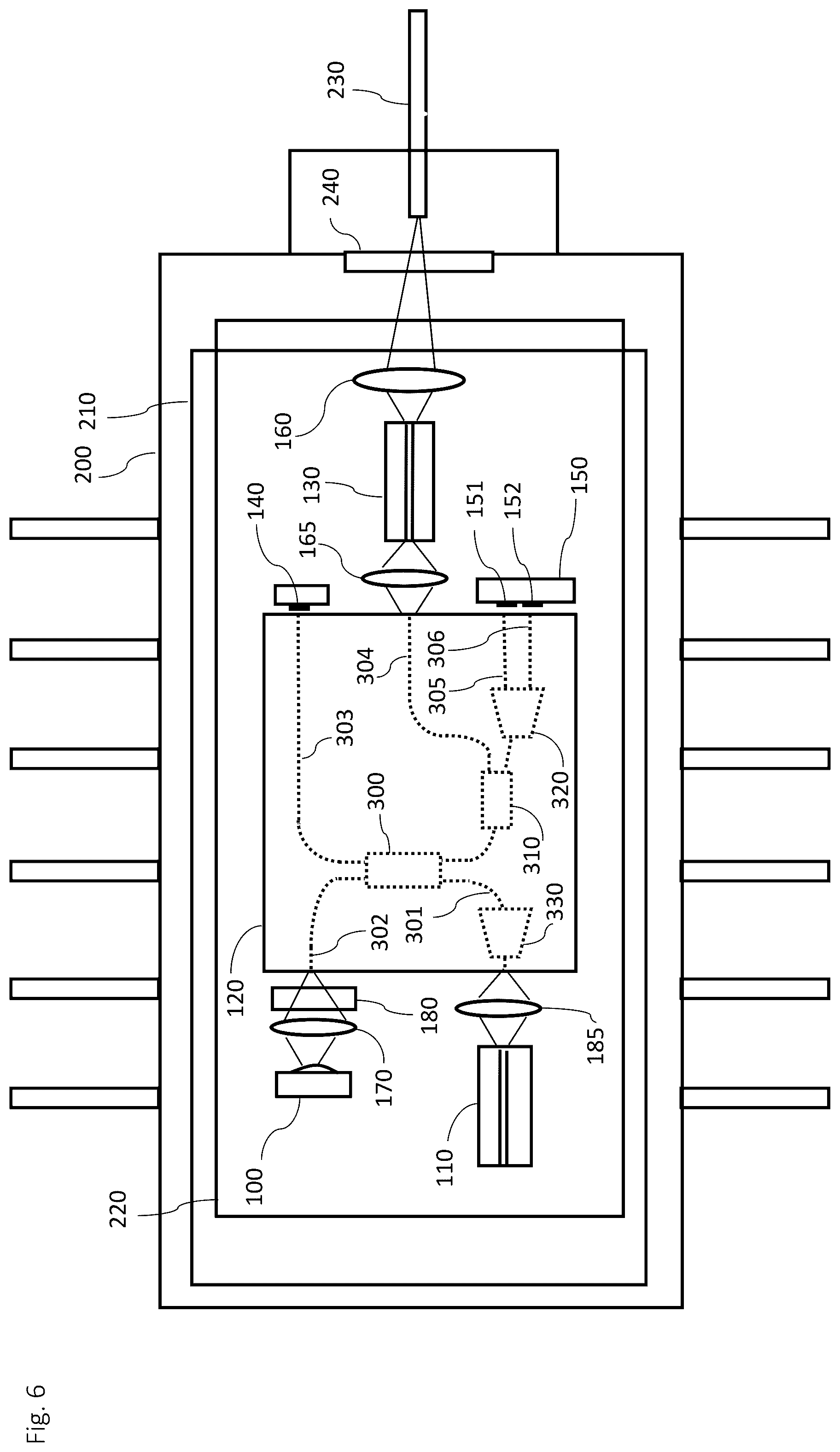 Patent US12322926 Figure 6 – Tunable laser assembly