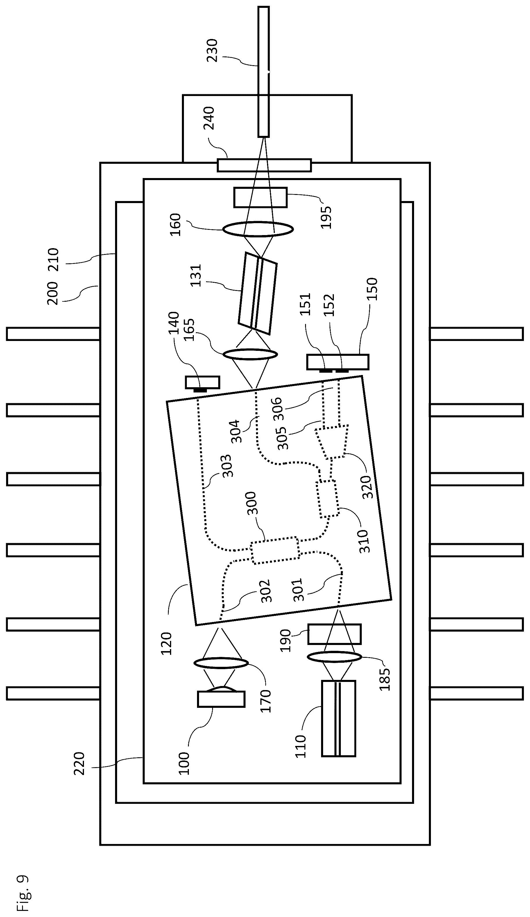 Patent US12322926 Figure 9 – Tunable laser assembly