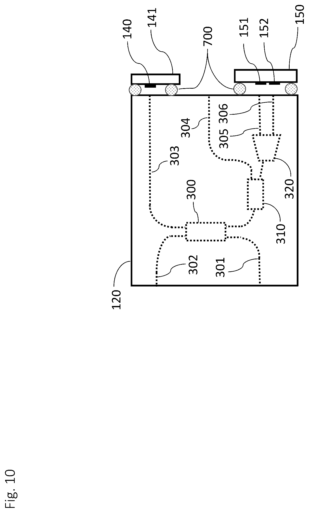Patent US12322926 Figure 10 – Tunable laser assembly