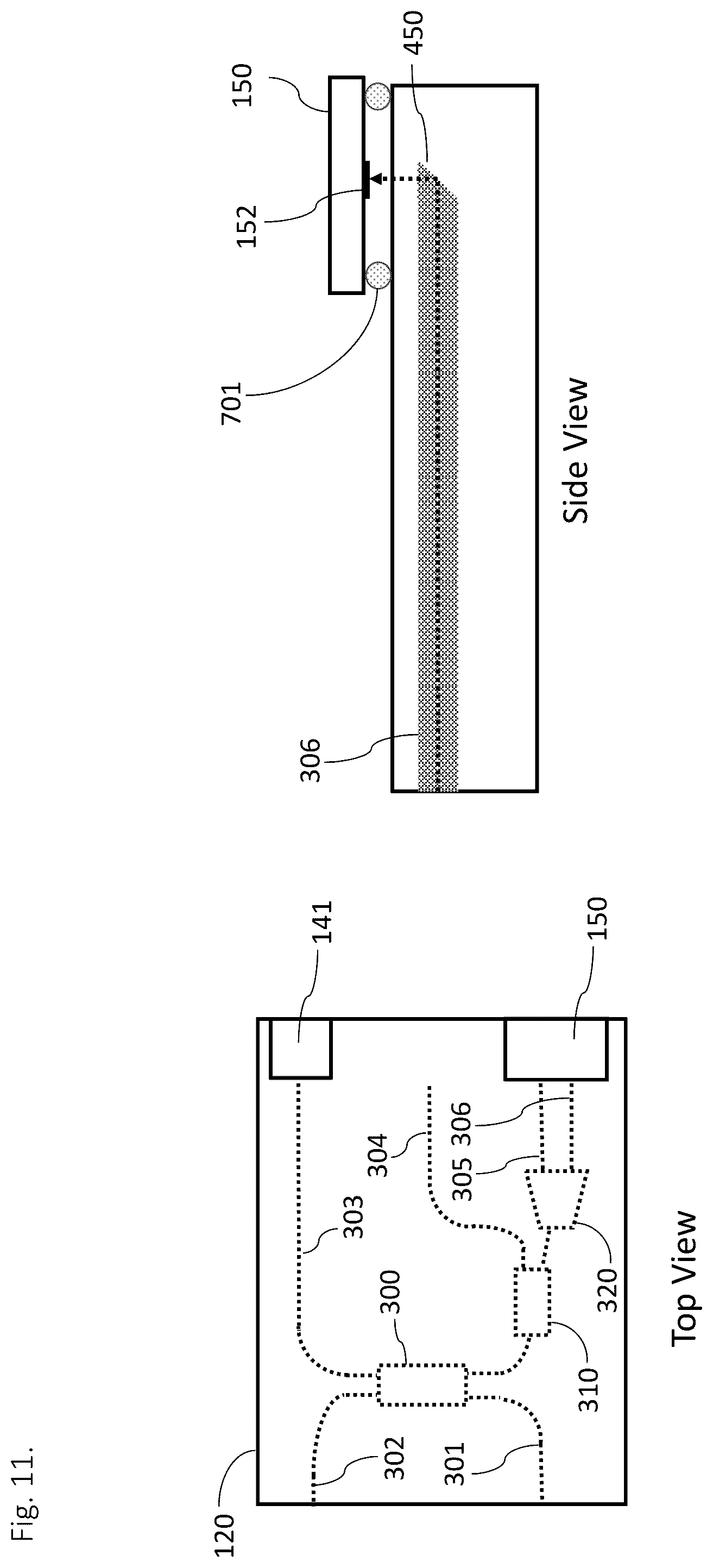 Patent US12322926 Figure 11 – Tunable laser assembly