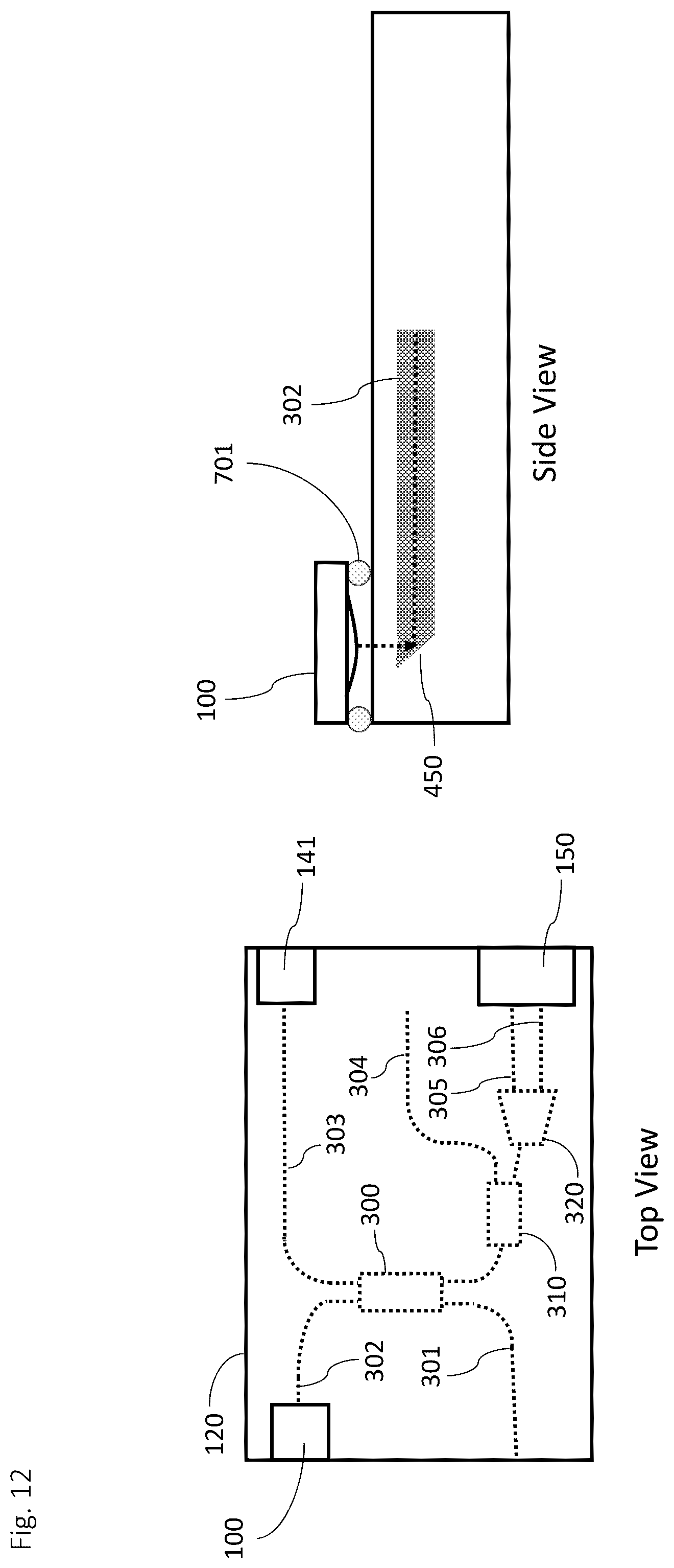 Patent US12322926 Figure 12 – Tunable laser assembly