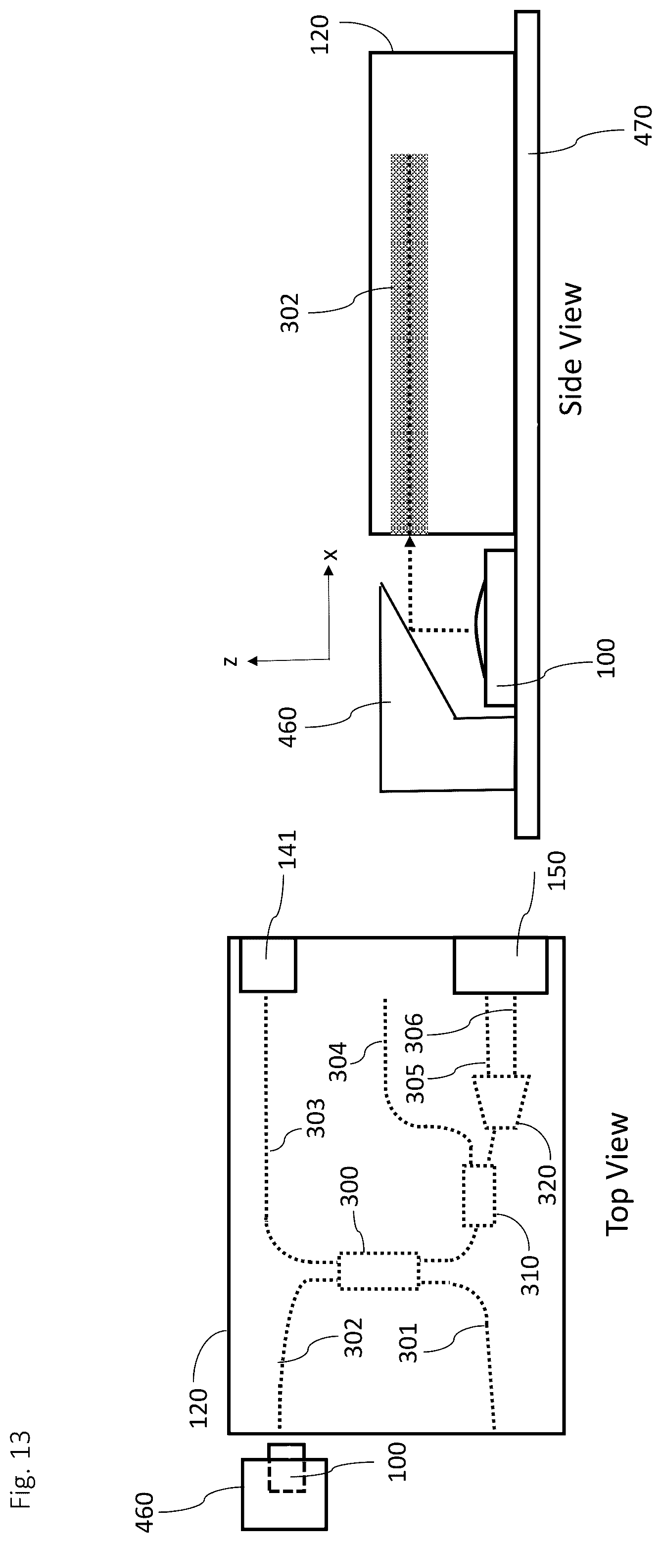 Patent US12322926 Figure 13 – Tunable laser assembly