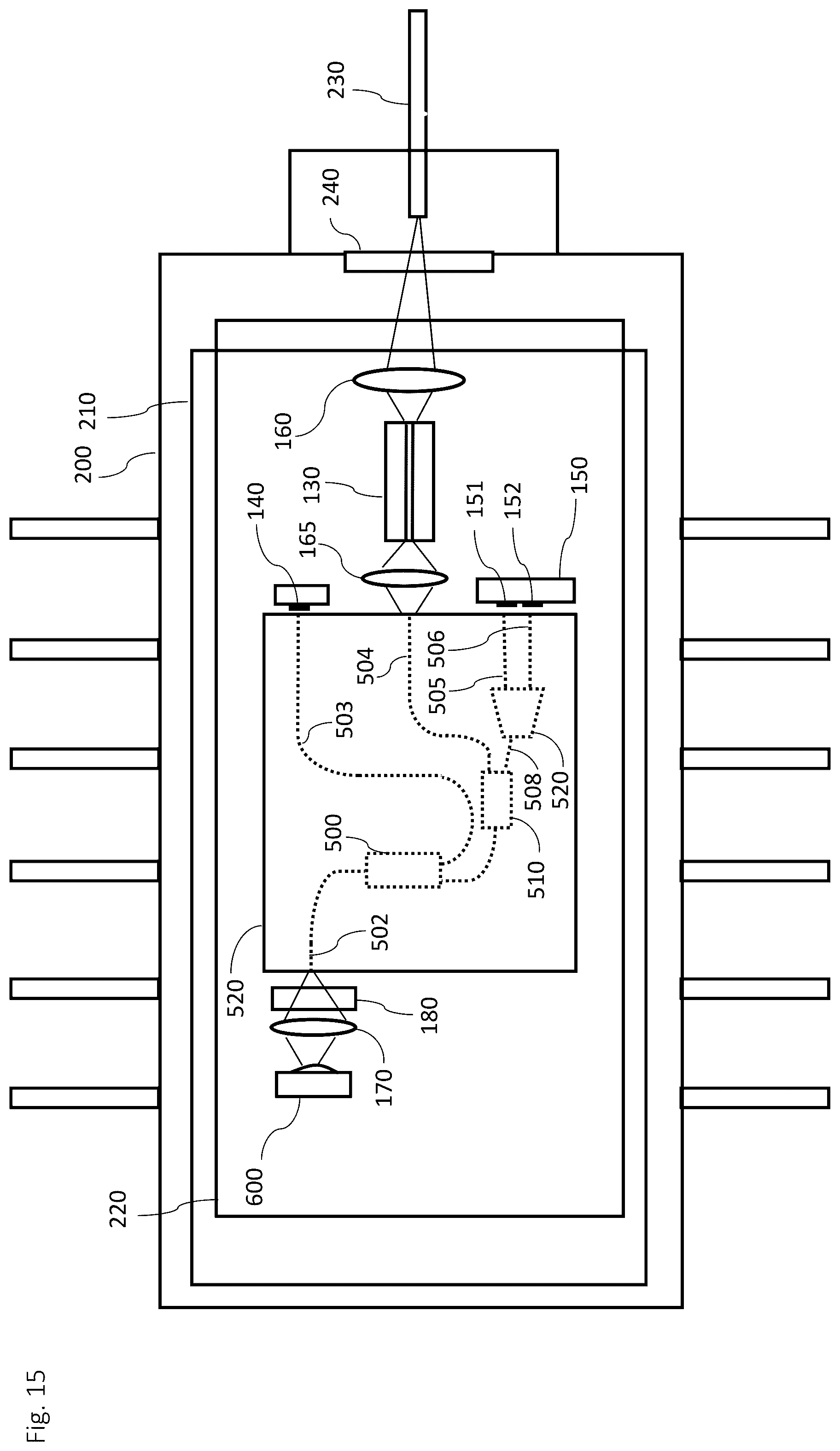 Patent US12322926 Figure 15 – Tunable laser assembly