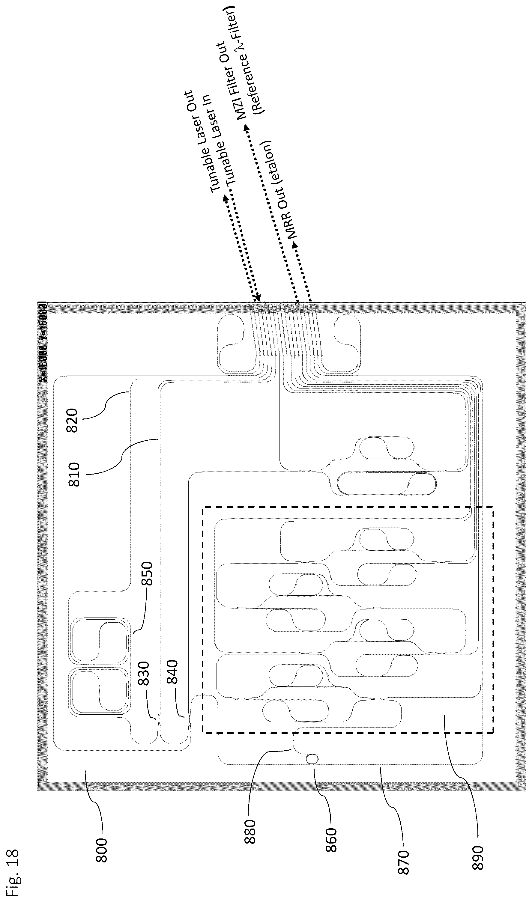 Patent US12322926 Figure 19 – Tunable laser assembly