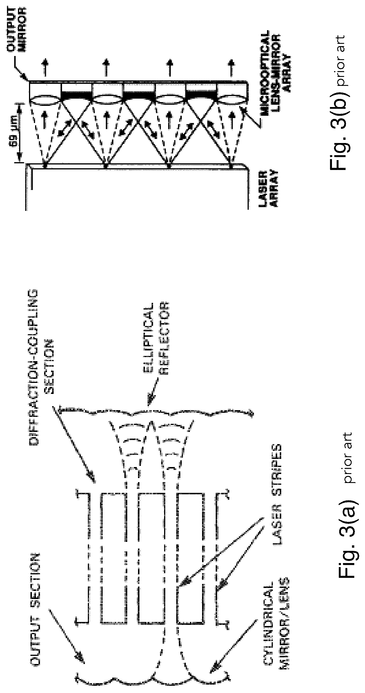 Patent US12322927 Figure 4 – Integrated multistripe laser and modulator