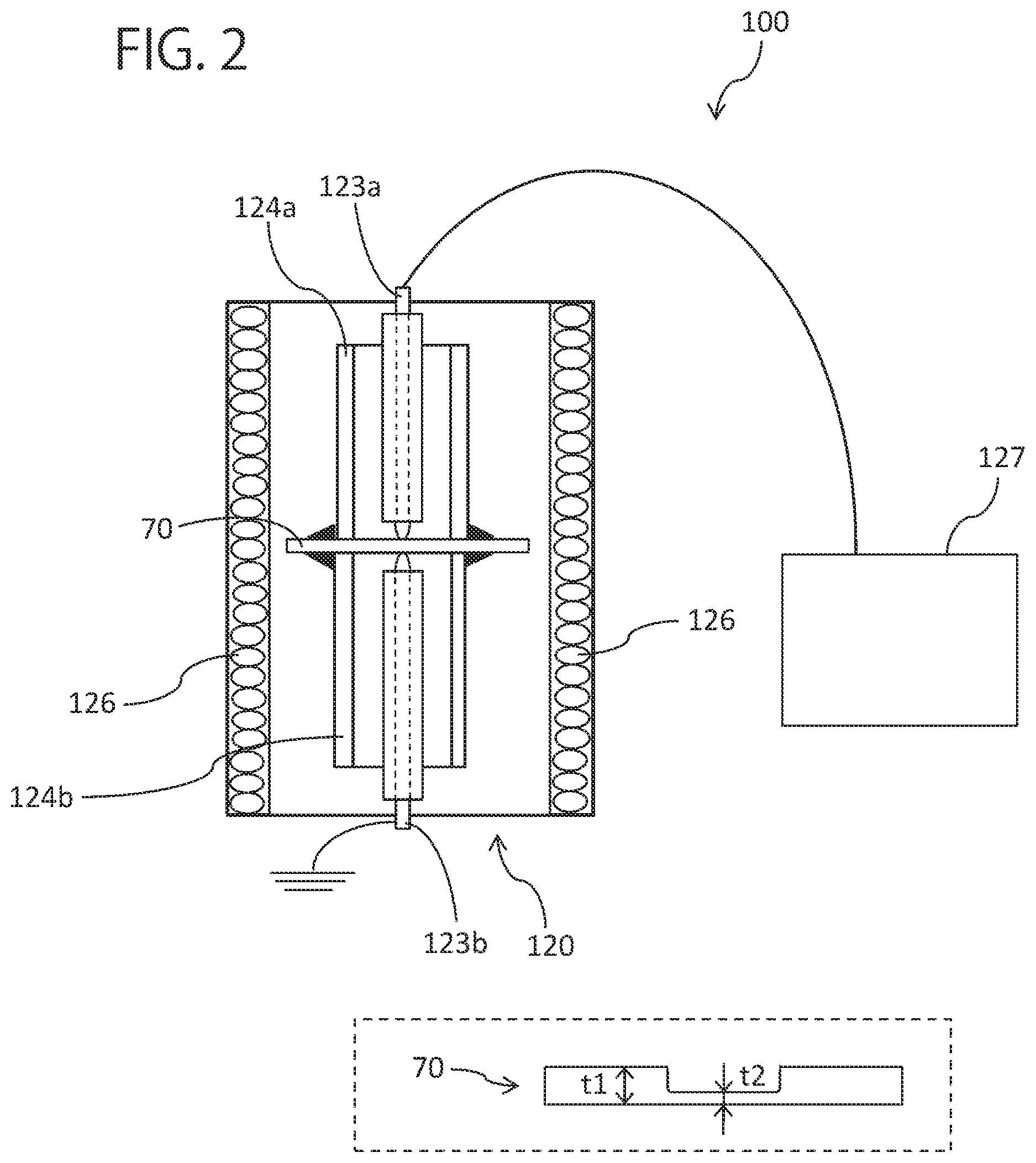 Patent US12322930 Figure 2 – Insulator and spark plug