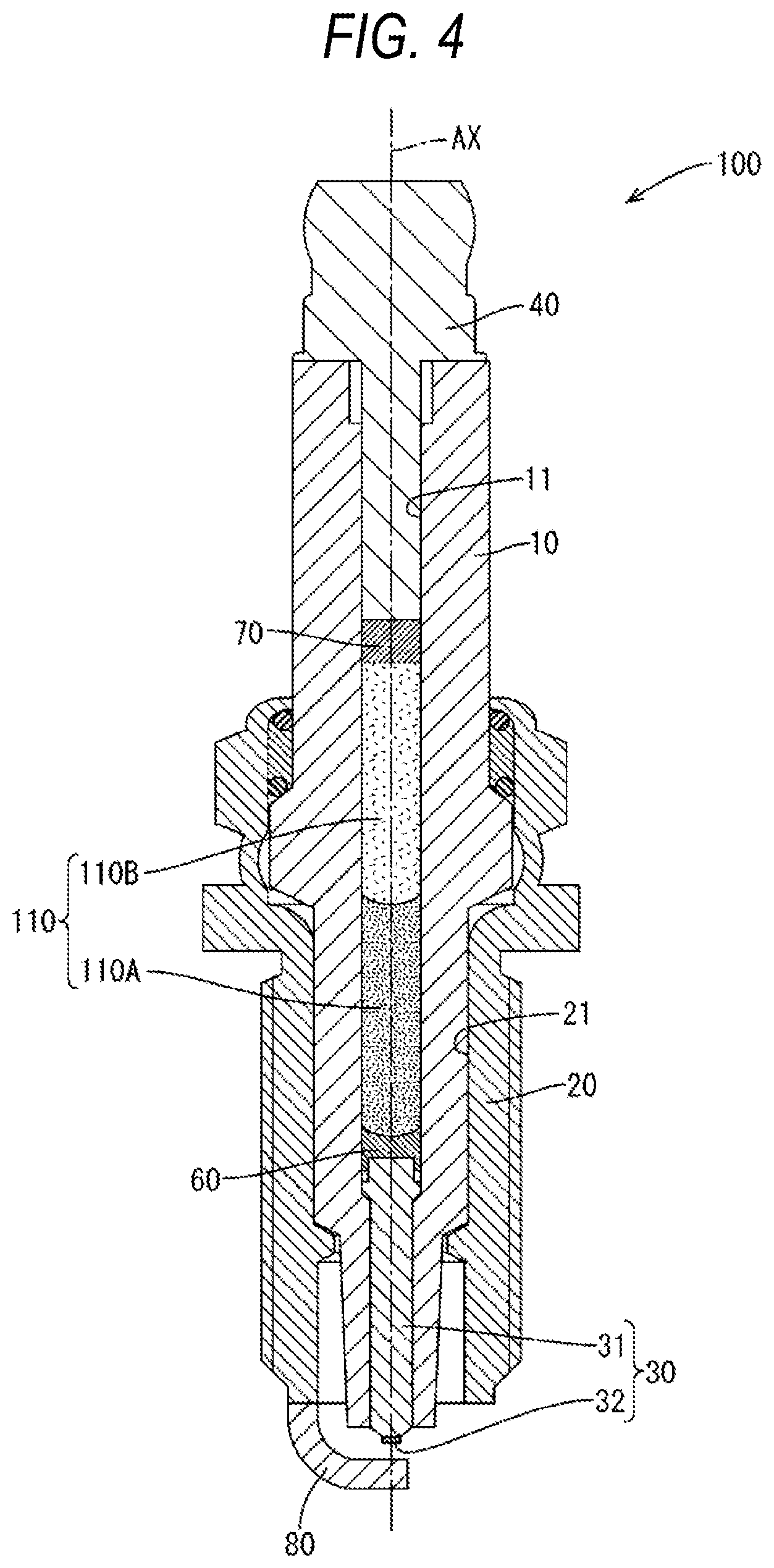 Patent US12322931 Figure 4 – Spark plug