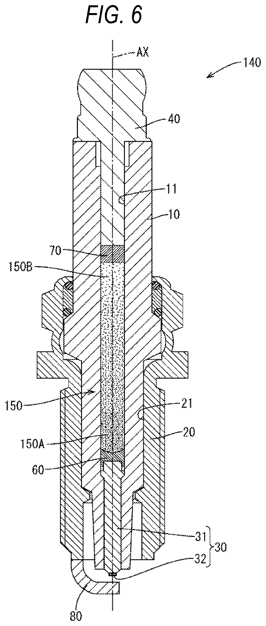 Patent US12322931 Figure 6 – Spark plug