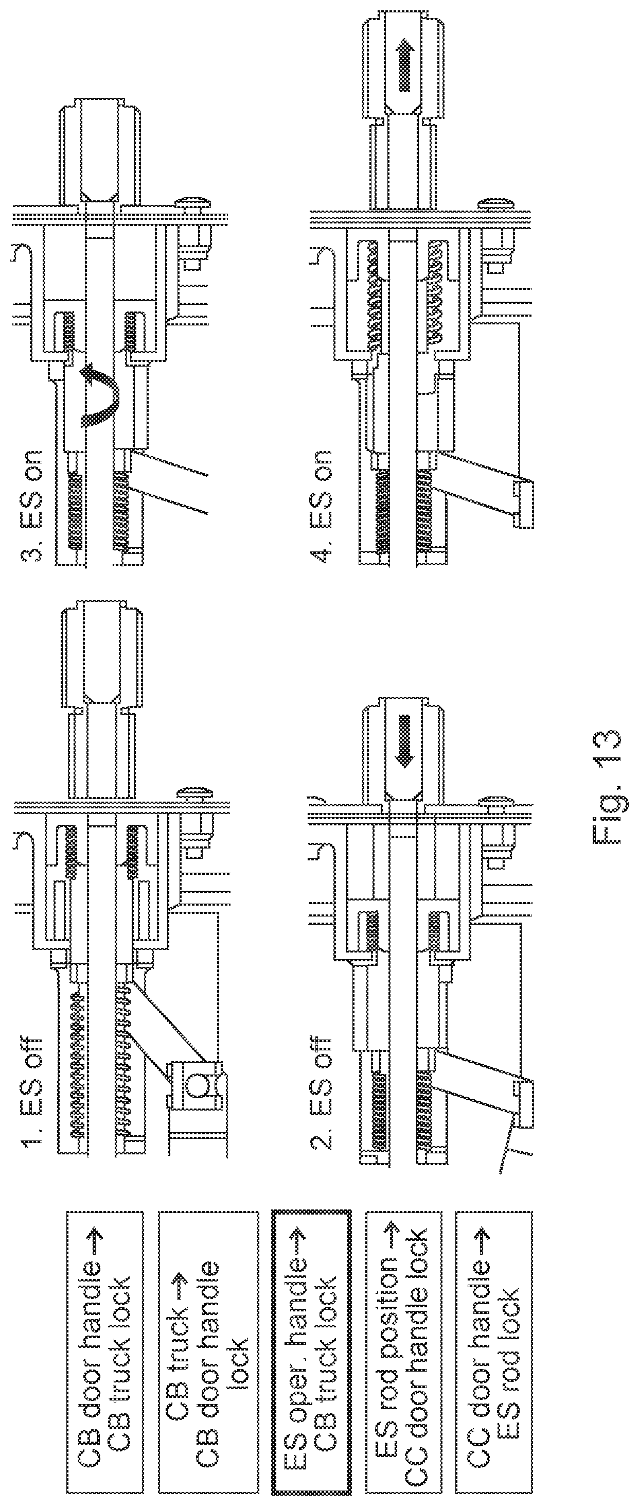 Patent US12322932 Figure 13 – Interlock system for a low, medium or high voltage switchgear
