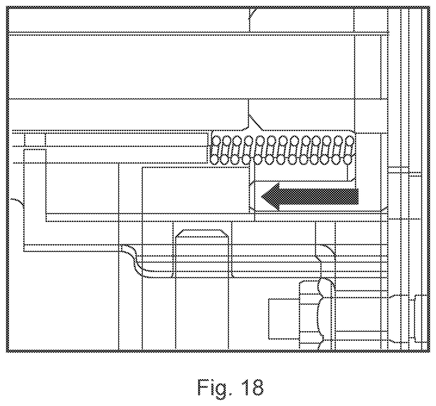 Patent US12322932 Figure 18 – Interlock system for a low, medium or high voltage switchgear