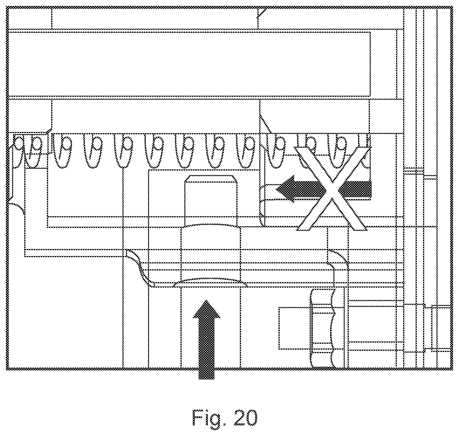 Patent US12322932 Figure 20 – Interlock system for a low, medium or high voltage switchgear