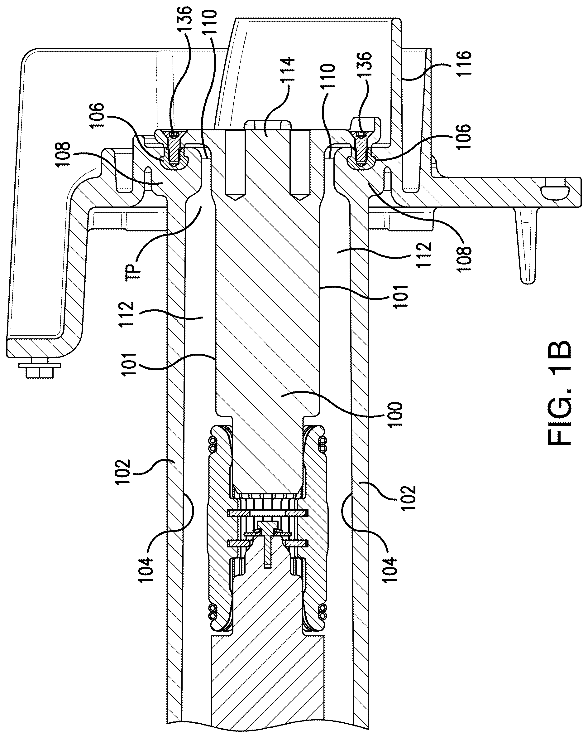 Patent US12322933 Figure 2 – Switching device with reduced partial discharge and improved triple point characteristics