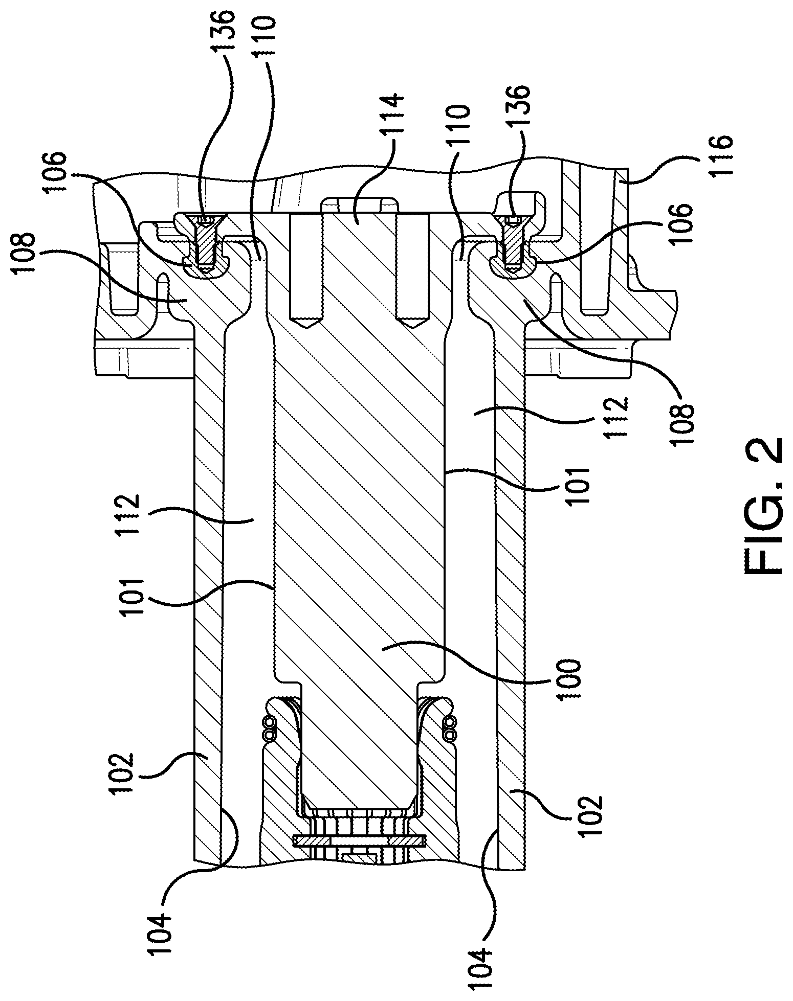 Patent US12322933 Figure 4 – Switching device with reduced partial discharge and improved triple point characteristics