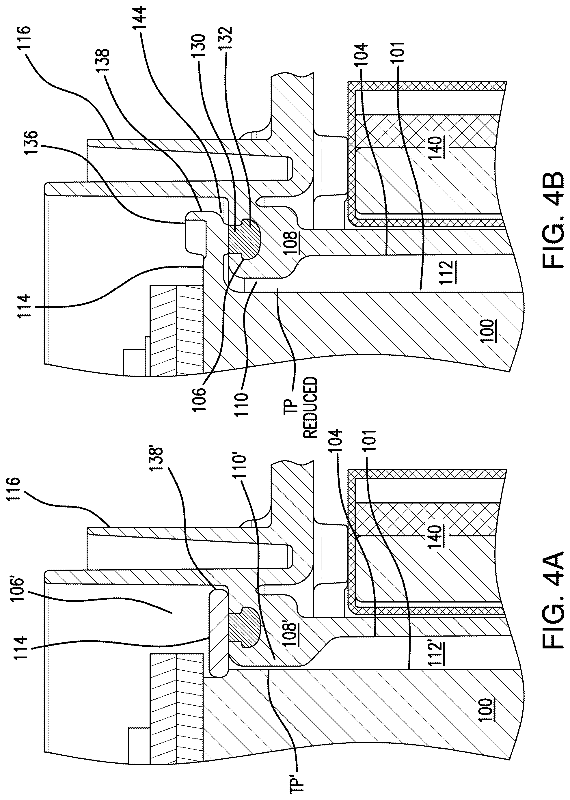 Patent US12322933 Figure 6 – Switching device with reduced partial discharge and improved triple point characteristics
