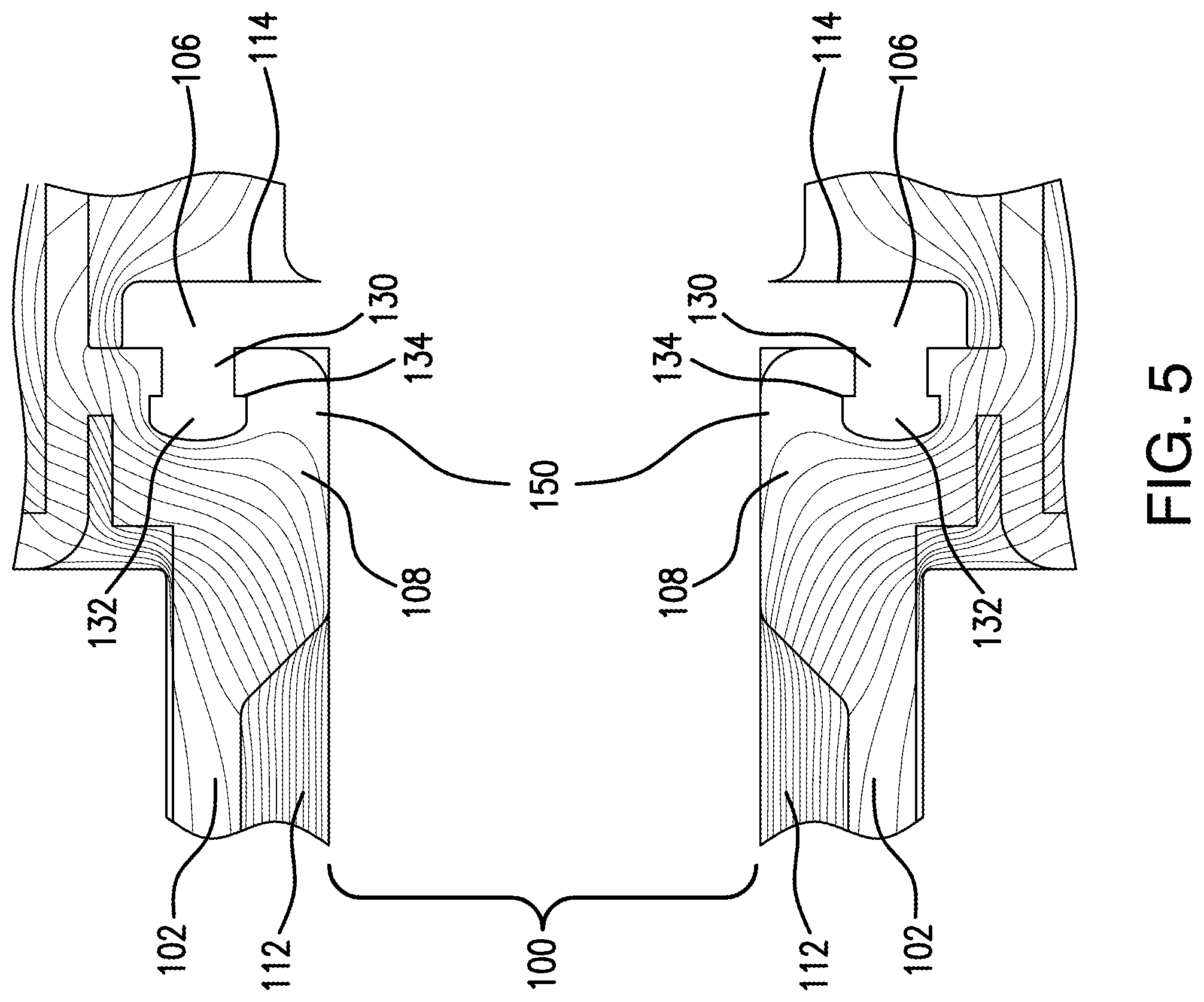 Patent US12322933 Figure 7 – Switching device with reduced partial discharge and improved triple point characteristics