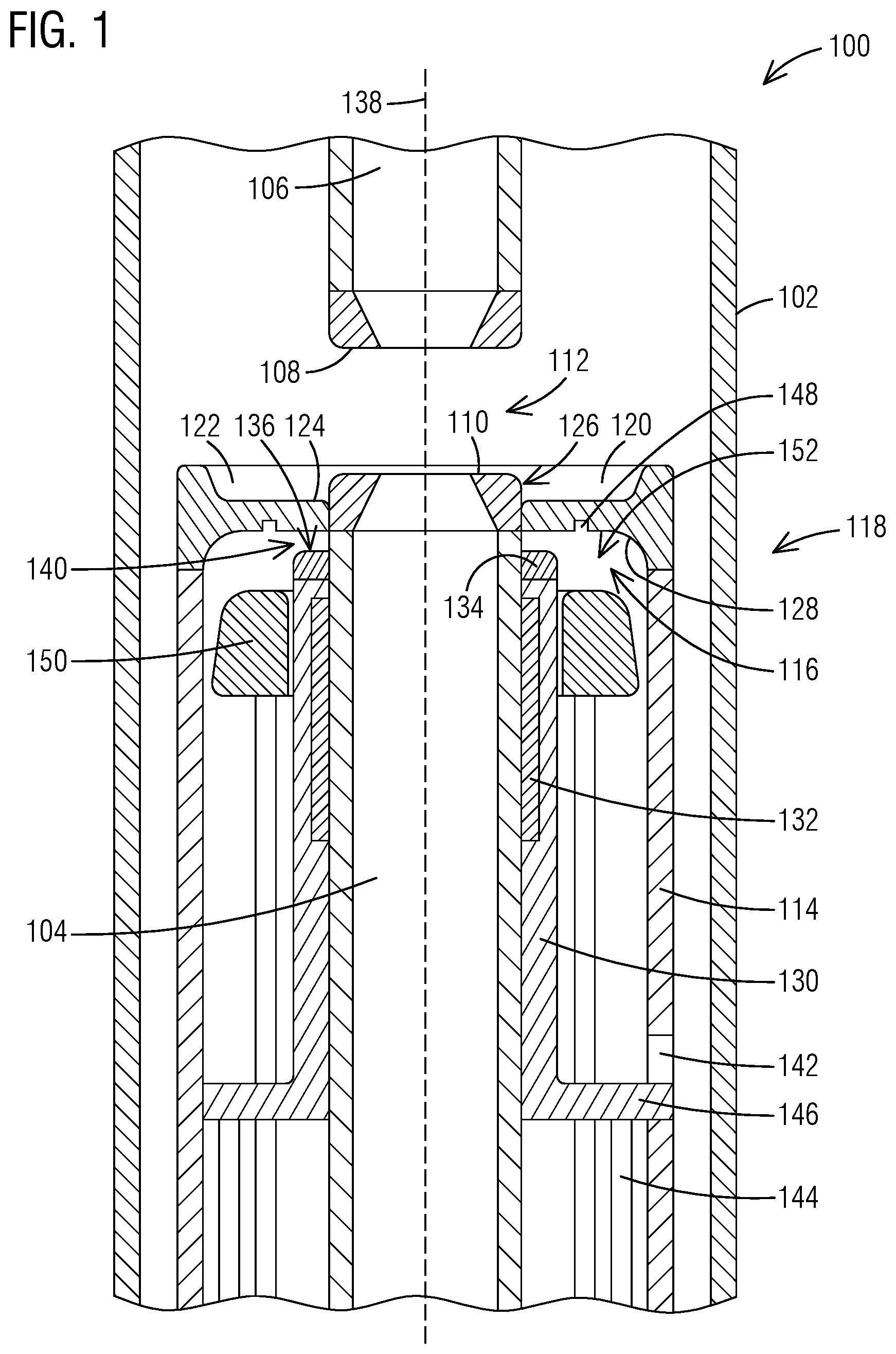 Patent US12322935 Figure 1 – Compressed gas switch