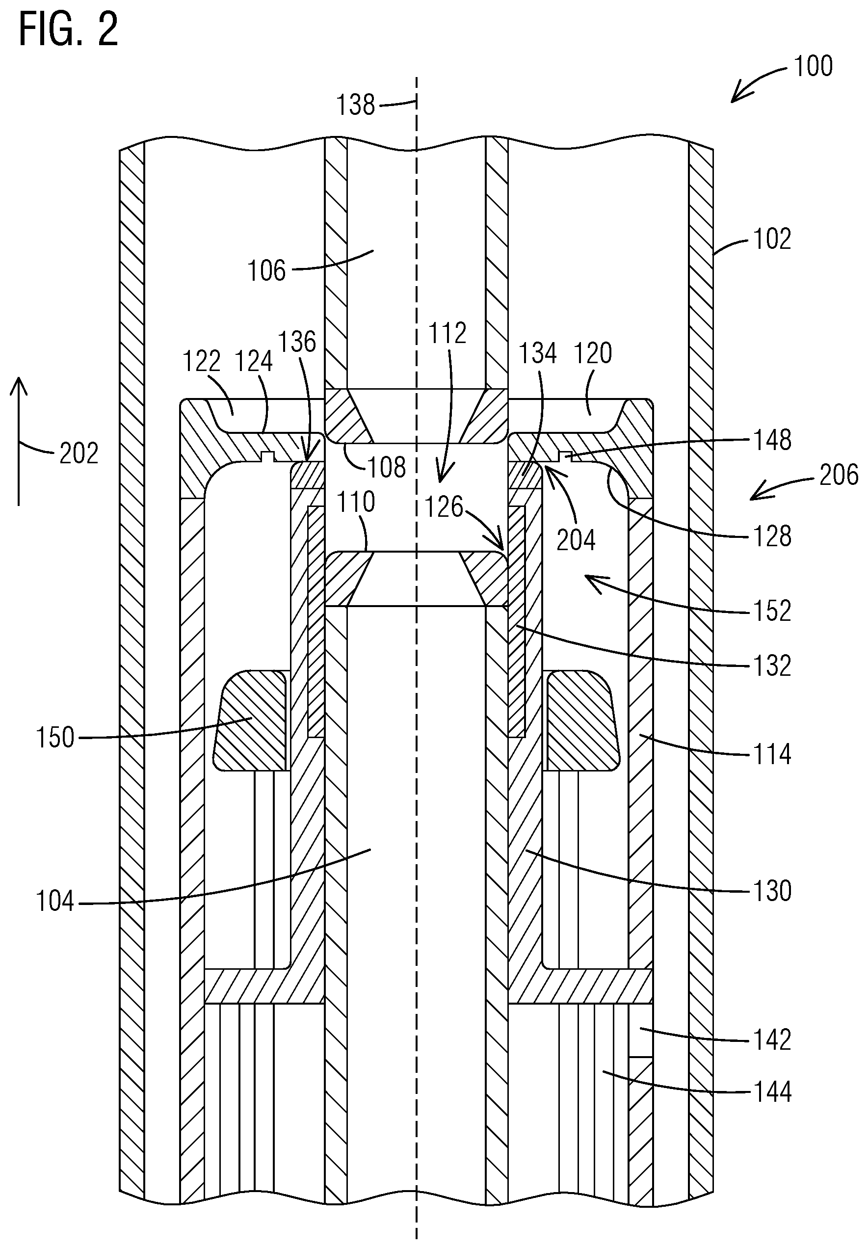 Patent US12322935 Figure 2 – Compressed gas switch