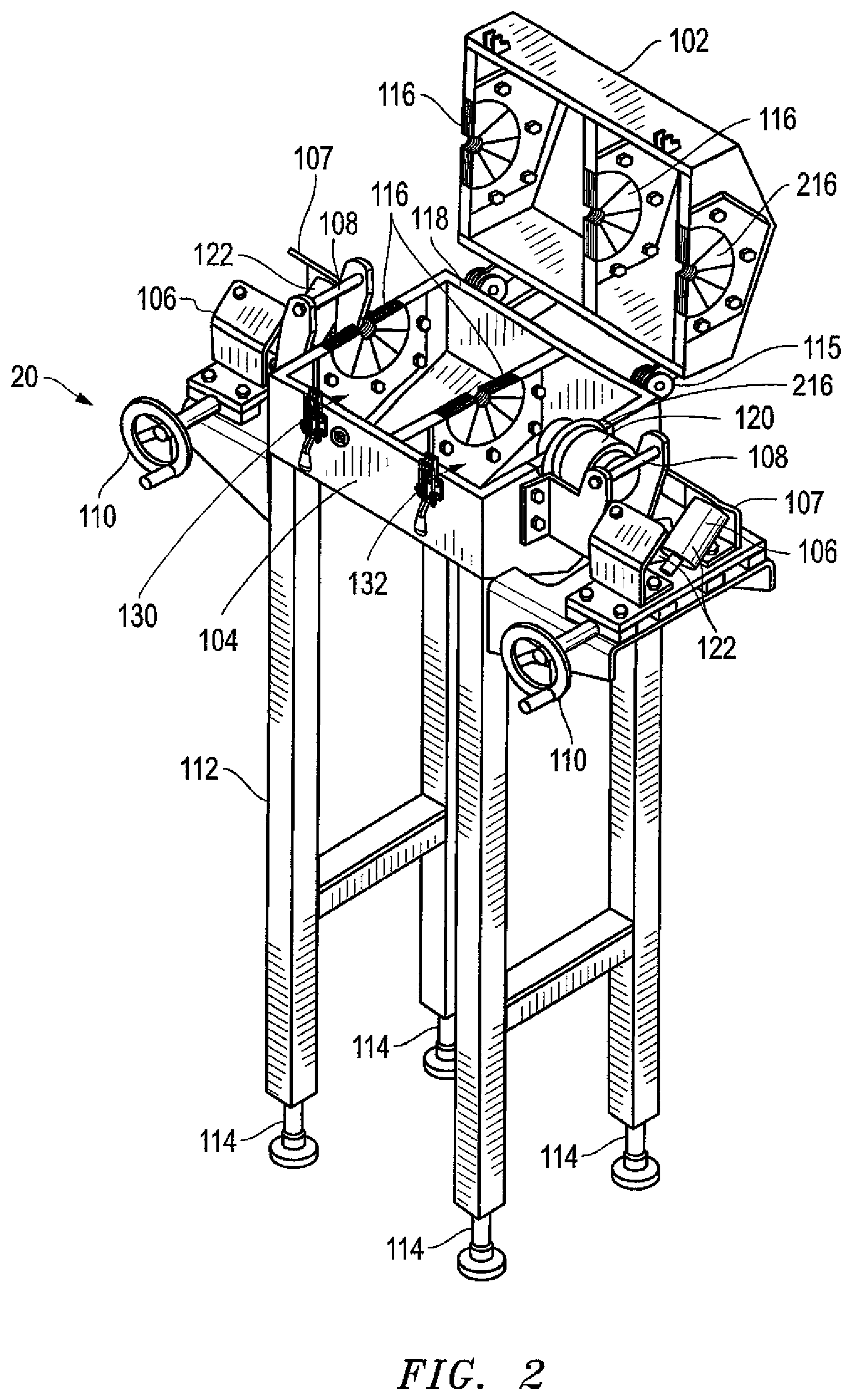 Patent US12322936 Figure 2 – System, method and apparatus for spray-on application of a wire pulling lubricant