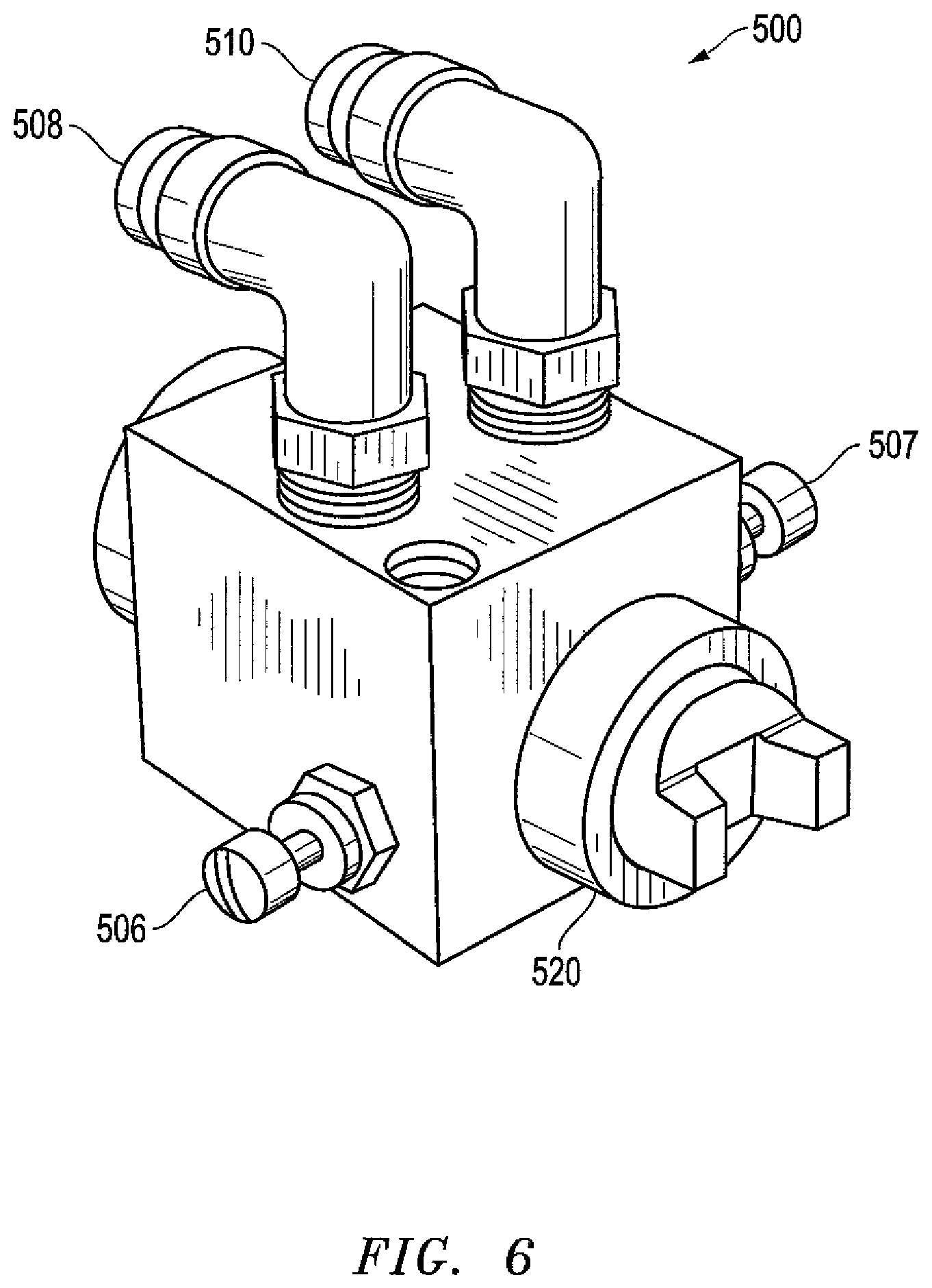 Patent US12322936 Figure 7 – System, method and apparatus for spray-on application of a wire pulling lubricant