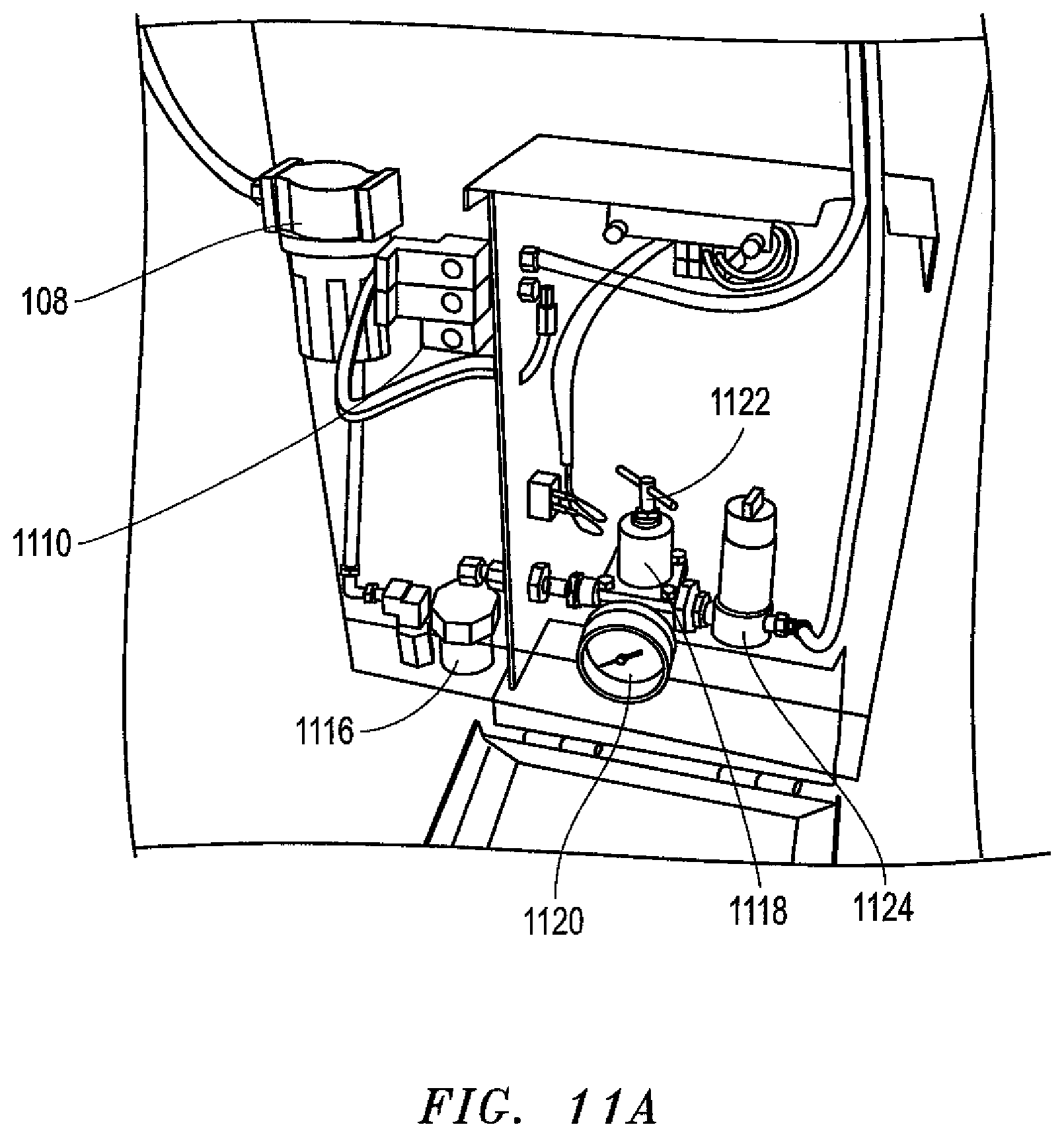 Patent US12322936 Figure 12 – System, method and apparatus for spray-on application of a wire pulling lubricant