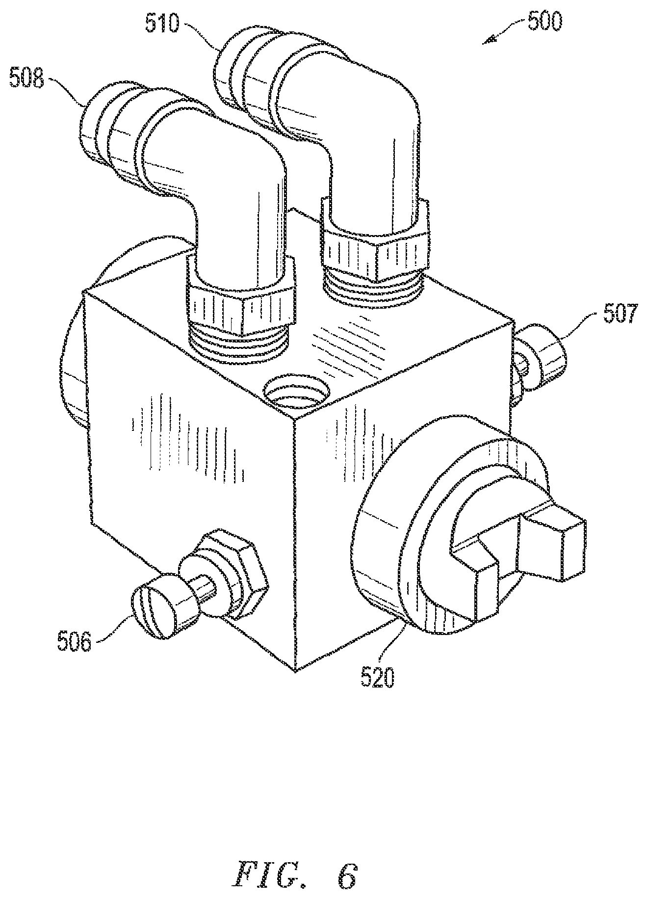 Patent US12322937 Figure 7 – System, method and apparatus for spray-on application of a wire pulling lubricant