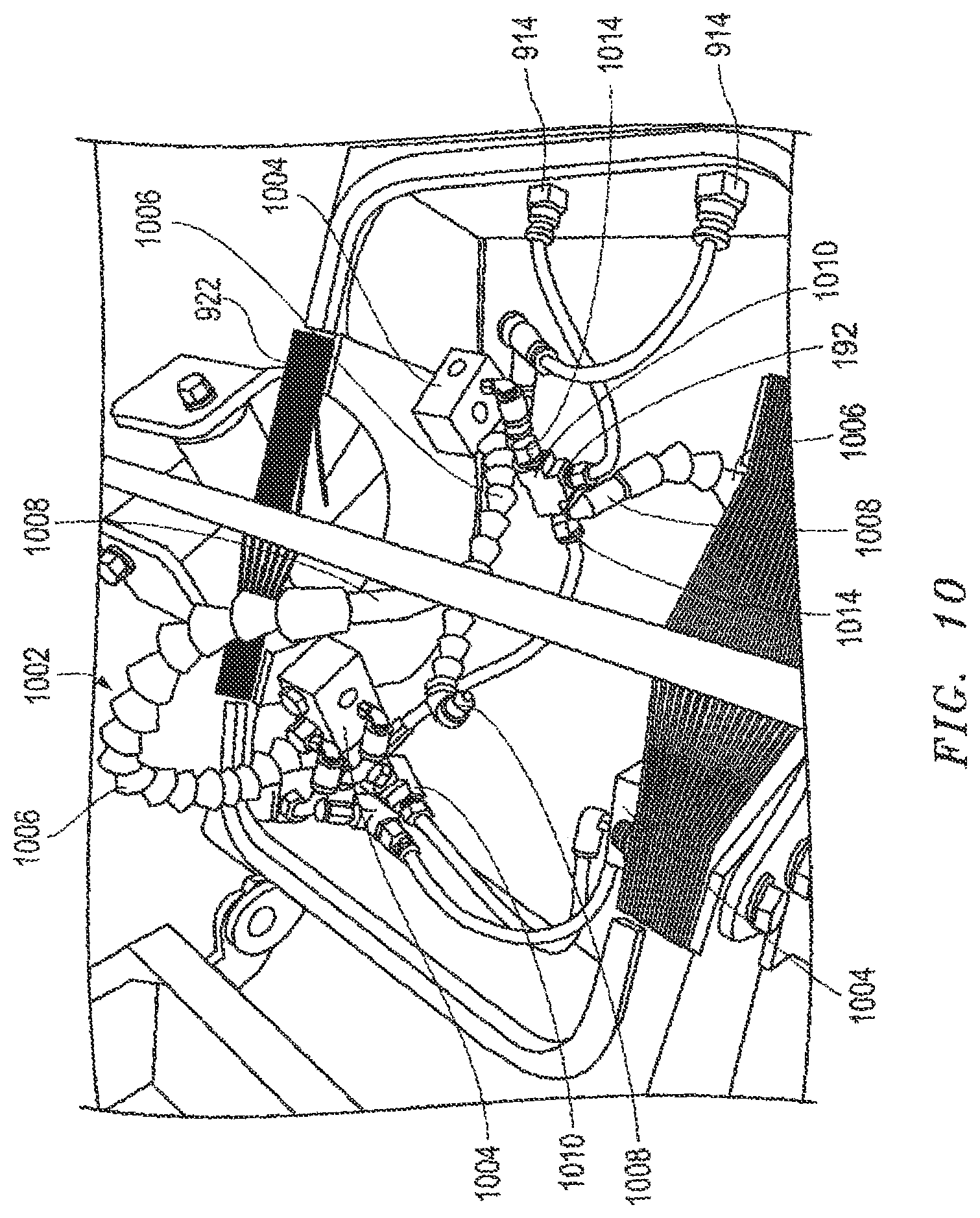 Patent US12322937 Figure 11 – System, method and apparatus for spray-on application of a wire pulling lubricant