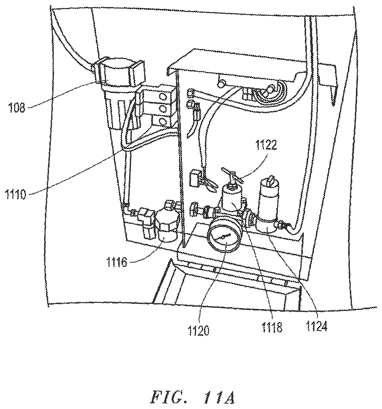 Patent US12322937 Figure 12 – System, method and apparatus for spray-on application of a wire pulling lubricant