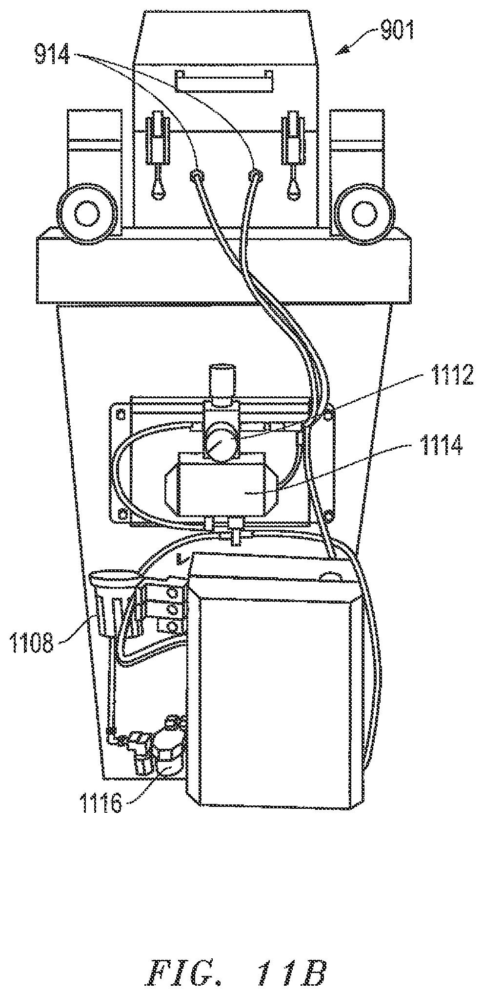 Patent US12322937 Figure 13 – System, method and apparatus for spray-on application of a wire pulling lubricant