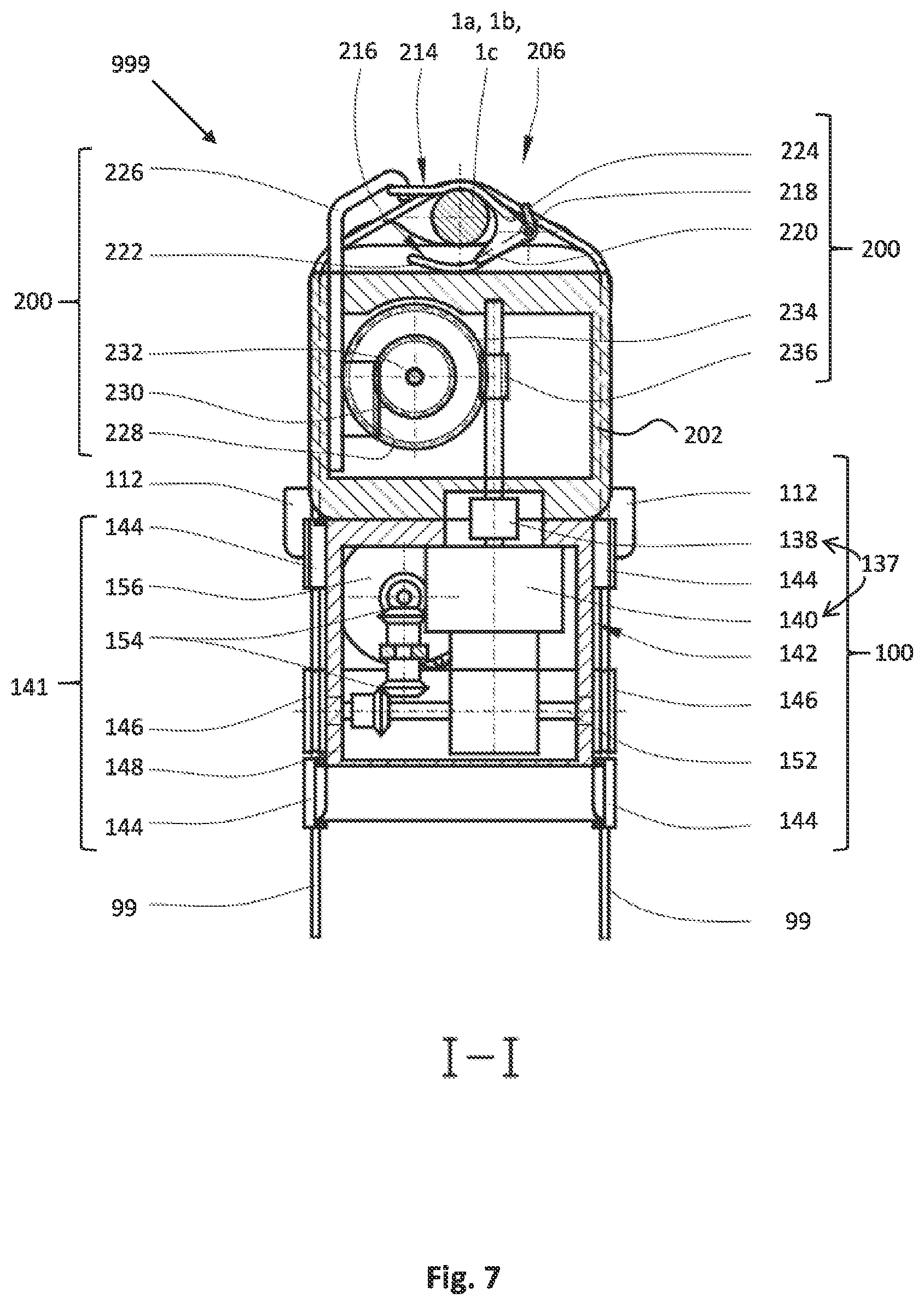 Patent US12322938 Figure 4 – Rope robot and method for mounting an object to a power line