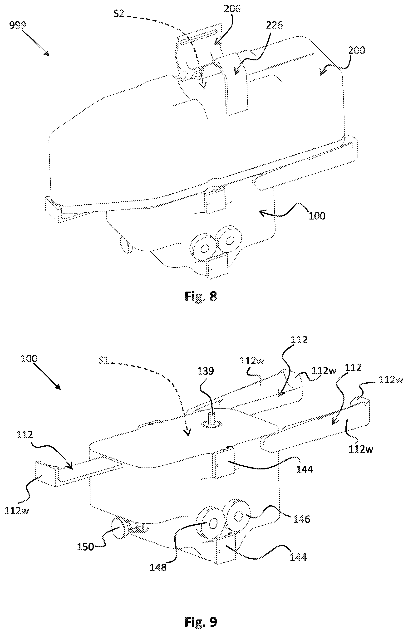 Patent US12322938 Figure 5 – Rope robot and method for mounting an object to a power line